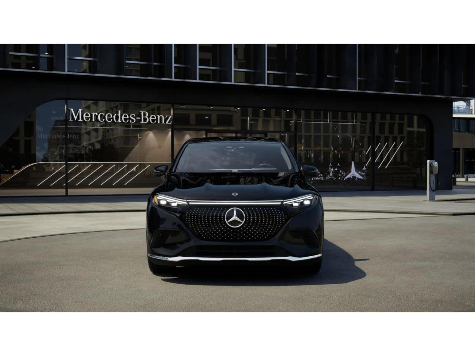 New 2023 Obsidian Black Metallic Mercedes-Benz EQS 450+ image 7