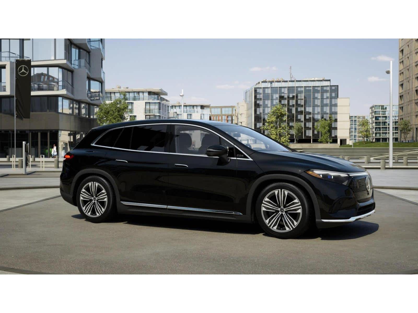 New 2023 Obsidian Black Metallic Mercedes-Benz EQS 450+ image 13