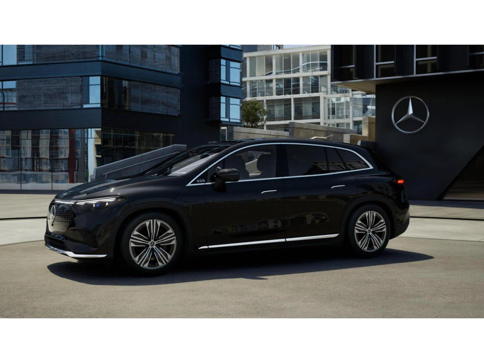 New 2023 Obsidian Black Metallic Mercedes-Benz EQS 450+ image 36