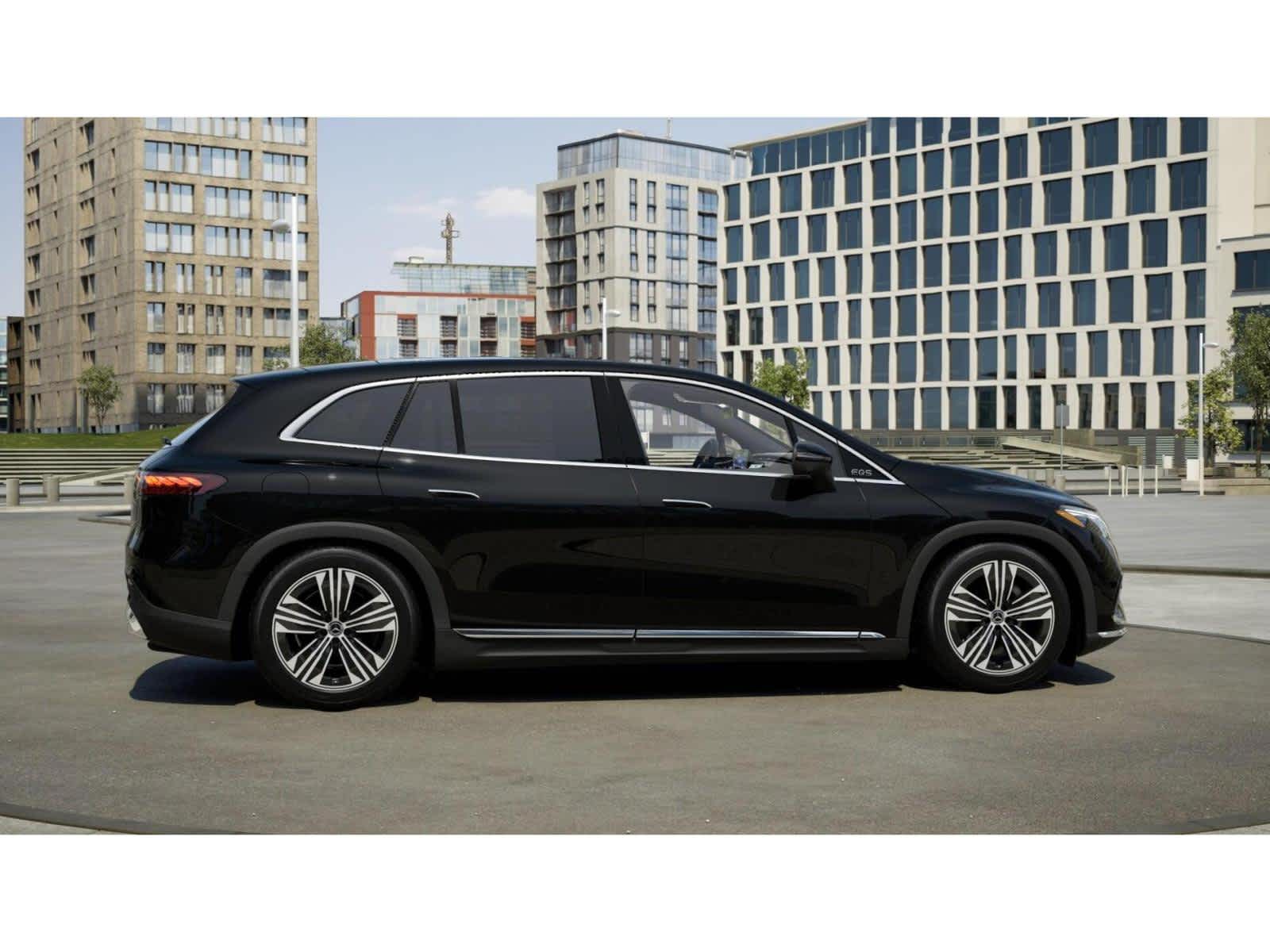 New 2023 Obsidian Black Metallic Mercedes-Benz EQS 450+ image 16