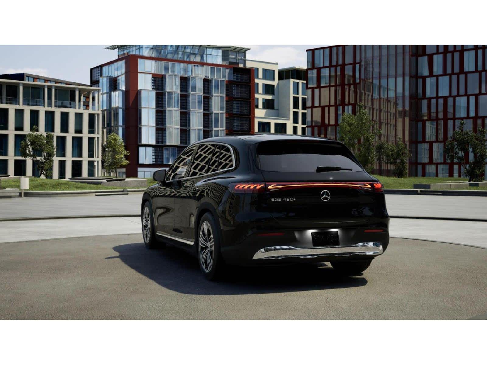 New 2023 Obsidian Black Metallic Mercedes-Benz EQS 450+ image 26