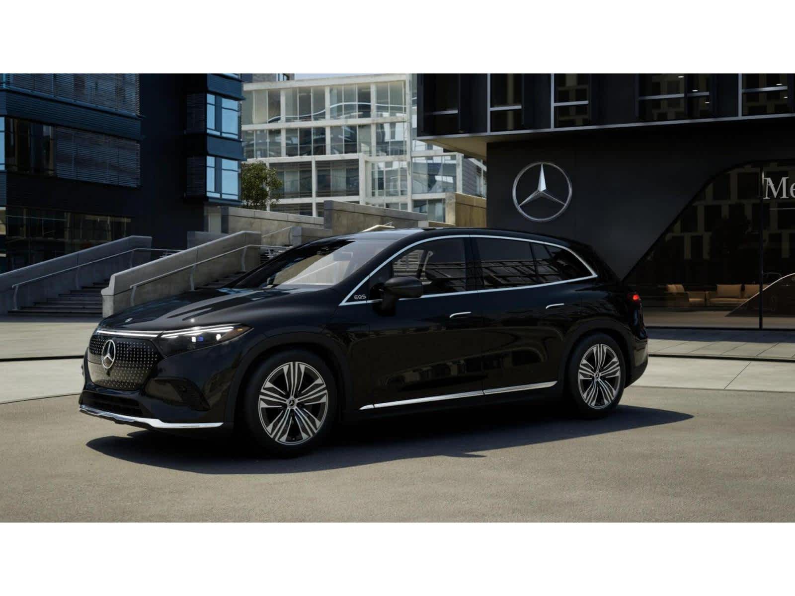 New 2023 Obsidian Black Metallic Mercedes-Benz EQS 450+ image 37