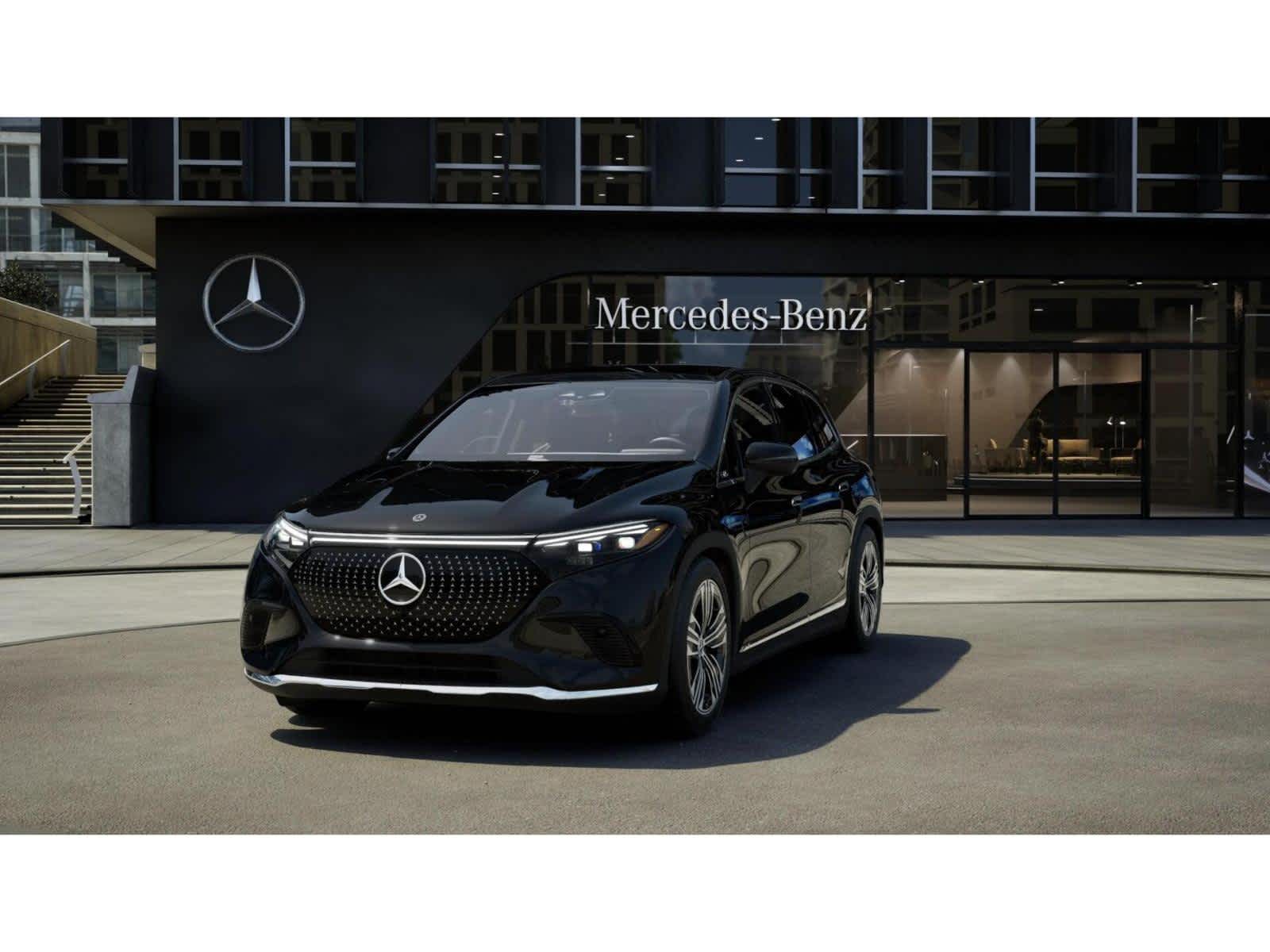 New 2023 Obsidian Black Metallic Mercedes-Benz EQS 450+ image 40