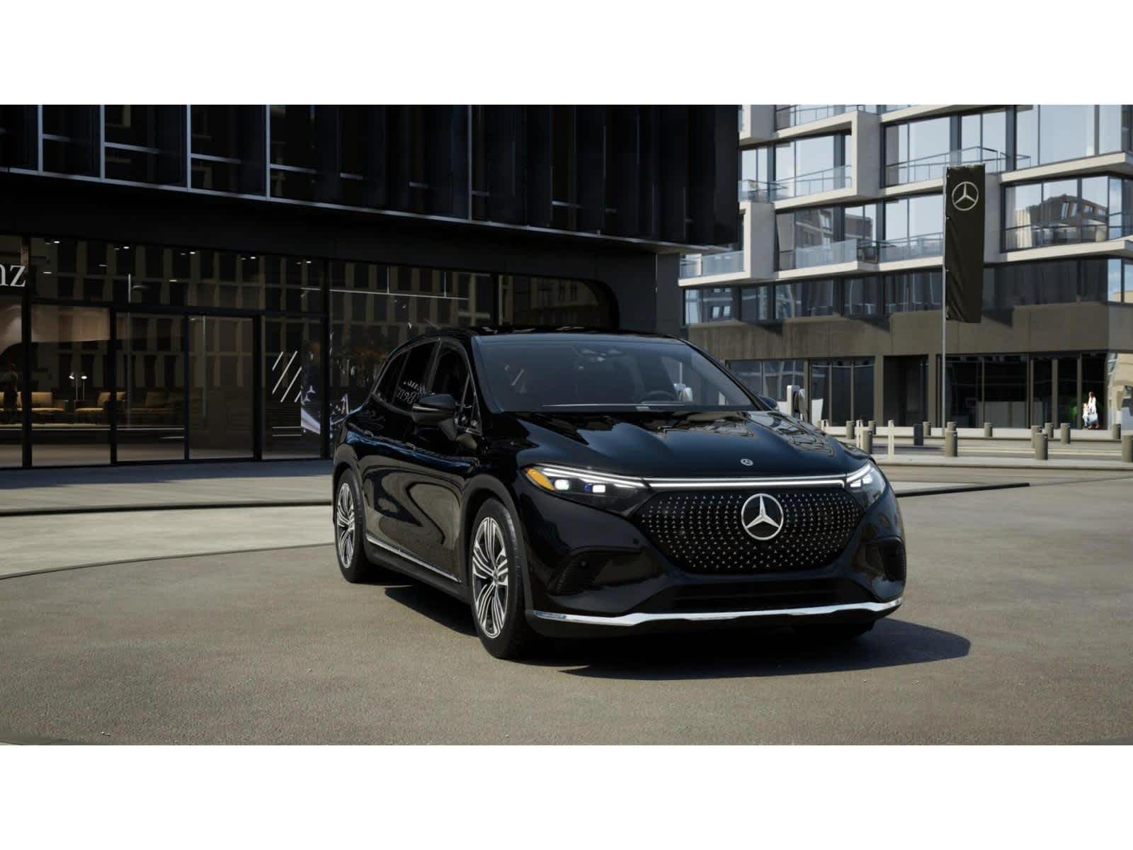 New 2023 Obsidian Black Metallic Mercedes-Benz EQS 450+ image 9