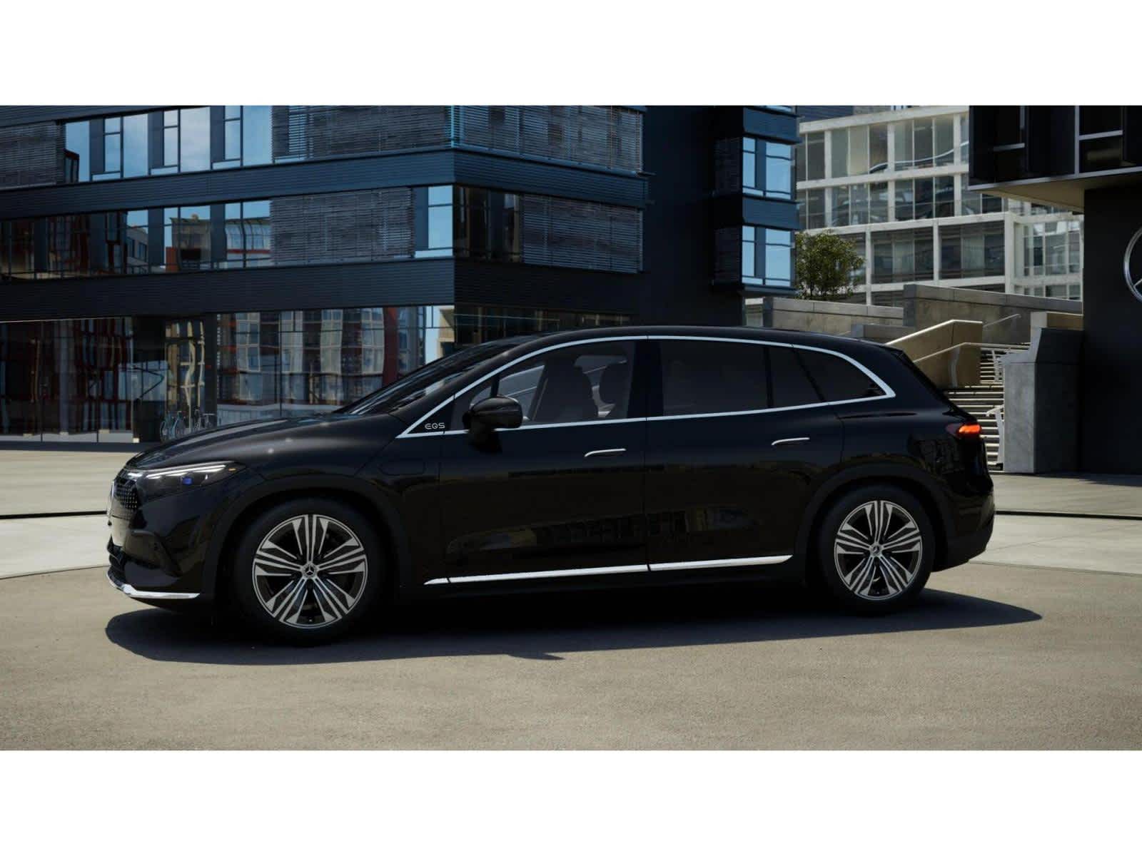 New 2023 Obsidian Black Metallic Mercedes-Benz EQS 450+ image 35