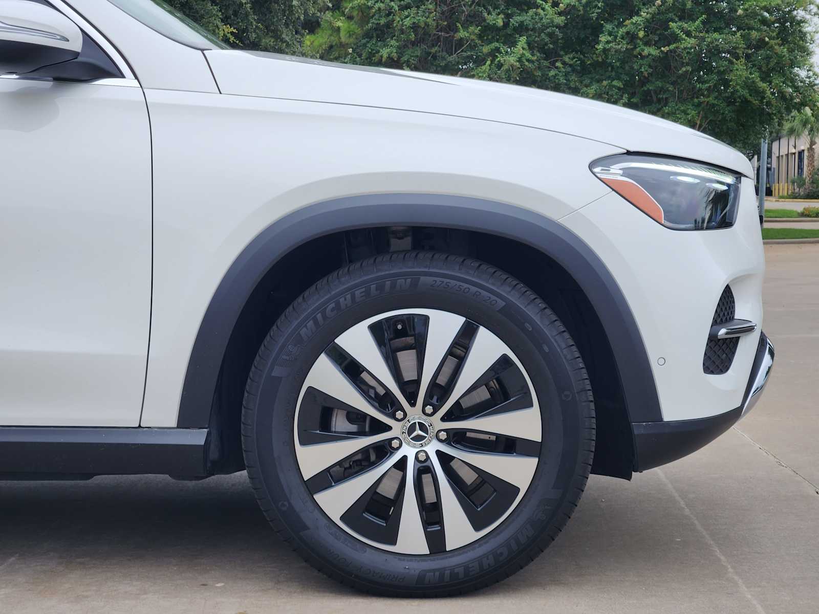 Certified Used 2026 Polar White Mercedes-Benz GLE 350 image 7