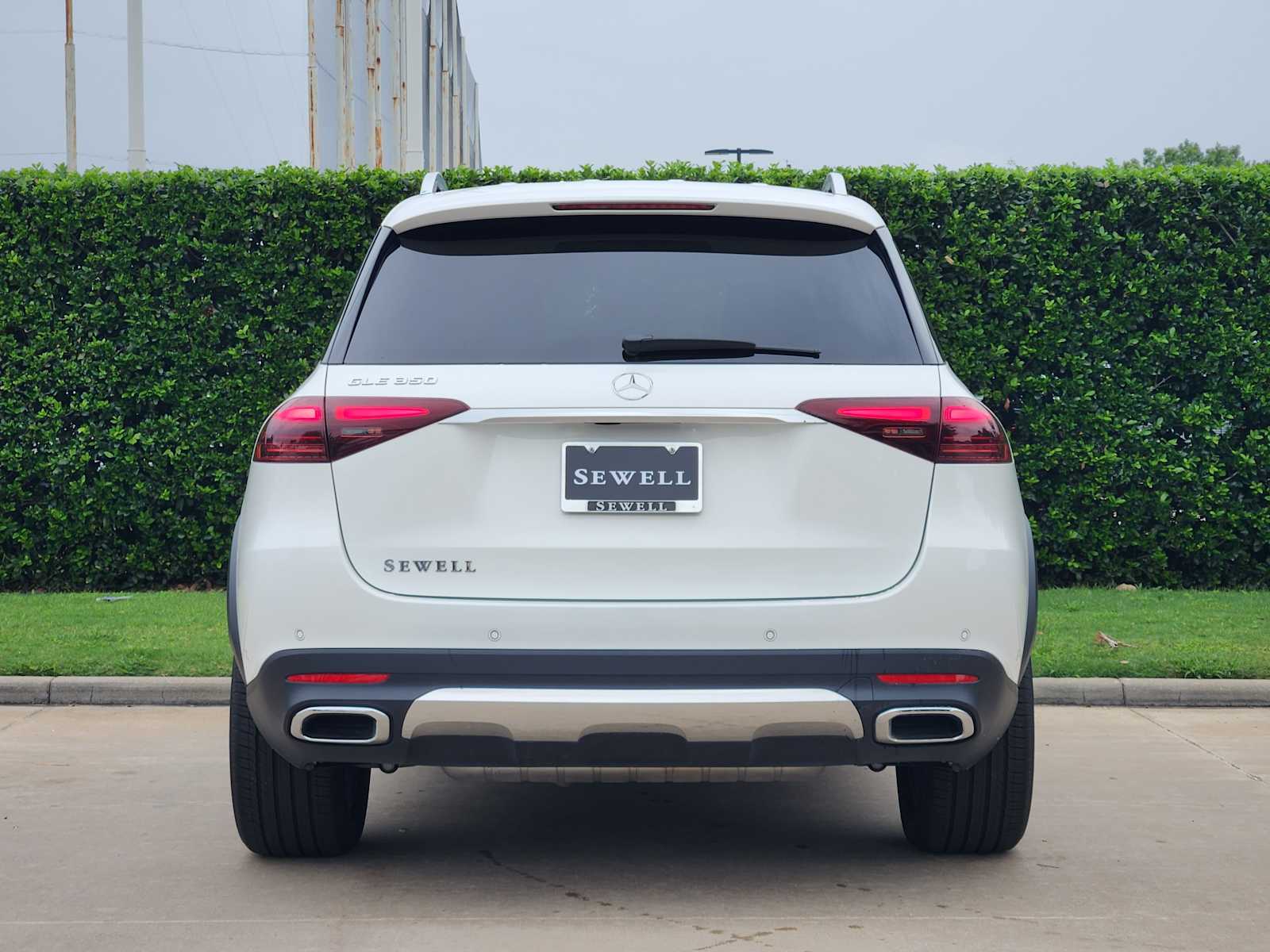 Certified Used 2026 Polar White Mercedes-Benz GLE 350 image 5