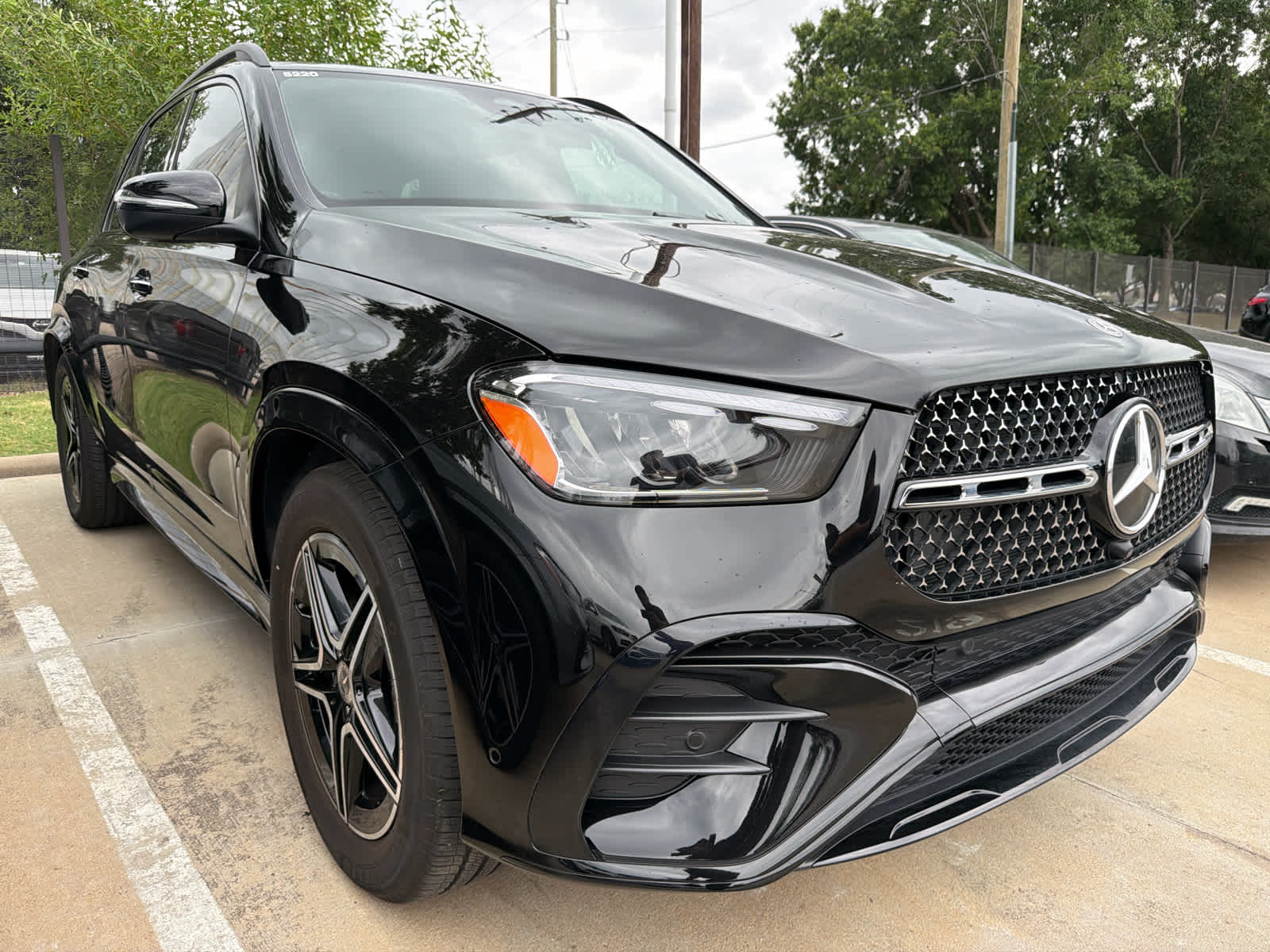 Certified Used 2026 Obsidian Black Metallic Mercedes-Benz GLE 350 image 2