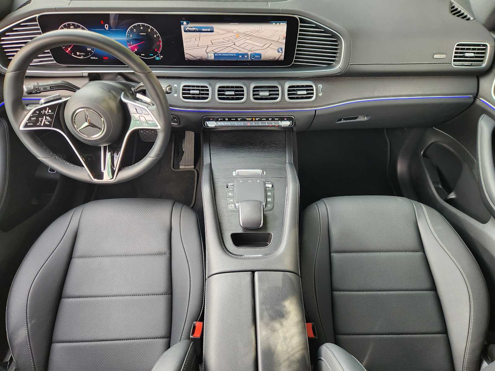 Certified Used 2026 Obsidian Black Metallic Mercedes-Benz GLE 350 image 24