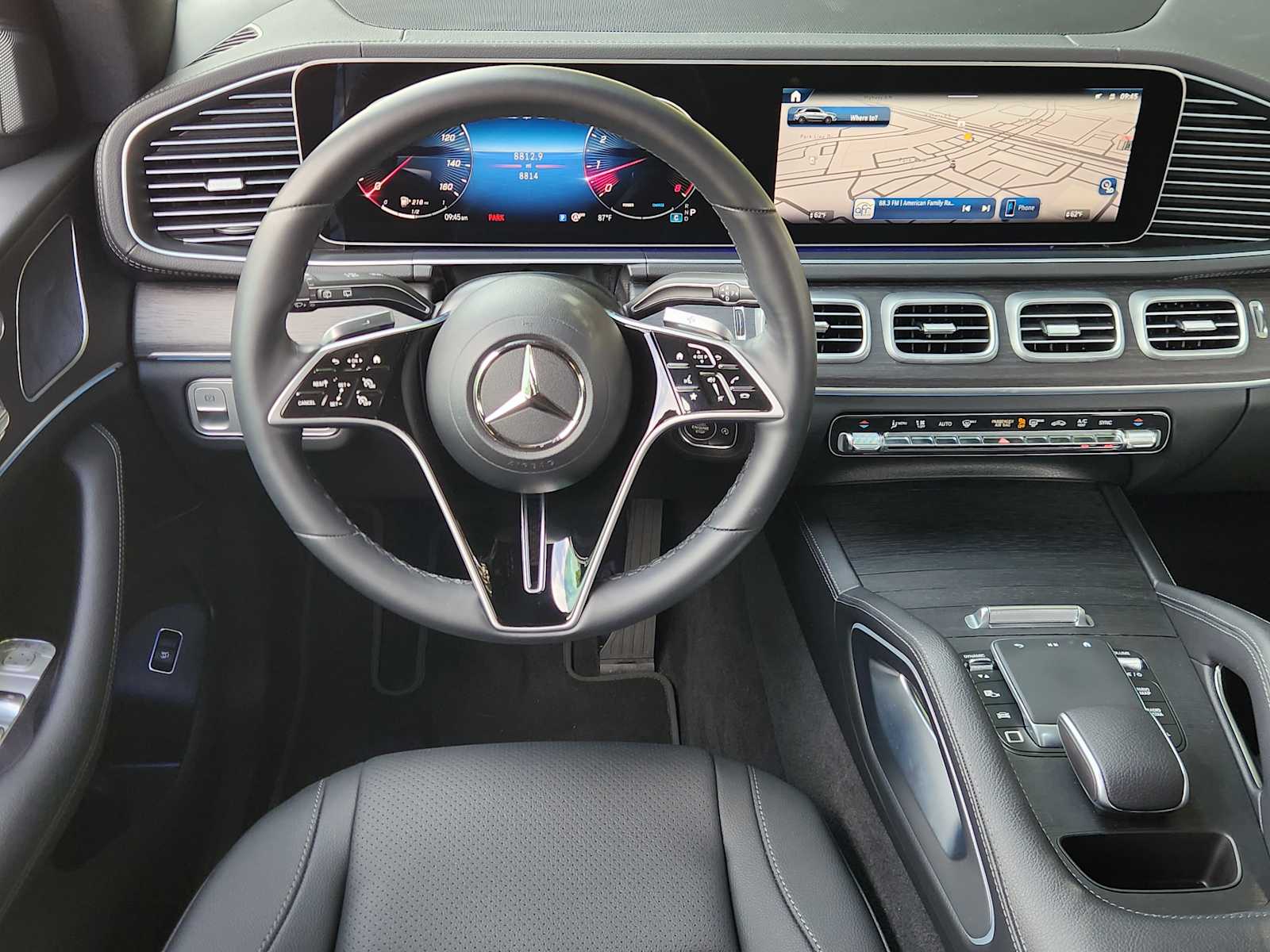 Certified Used 2026 Obsidian Black Metallic Mercedes-Benz GLE 350 image 25