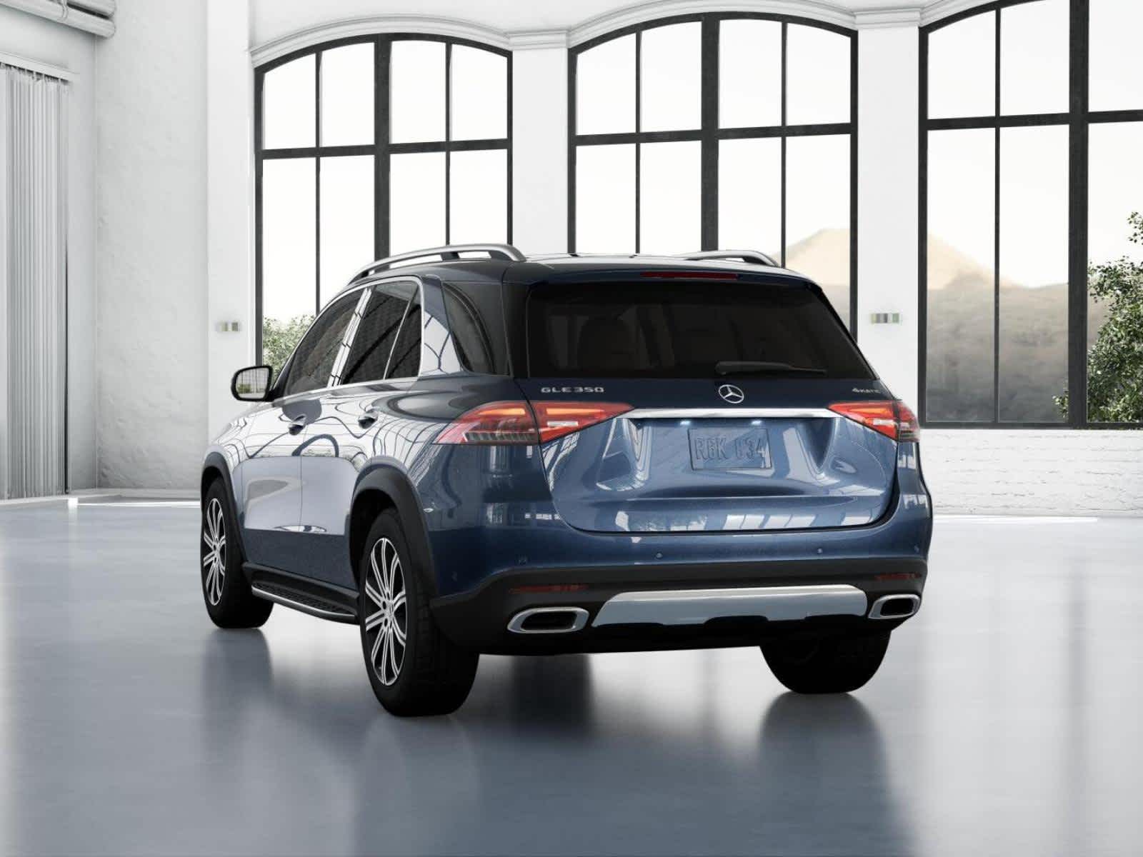 New 2026 Twilight Blue Metallic Mercedes-Benz GLE 350 image 26
