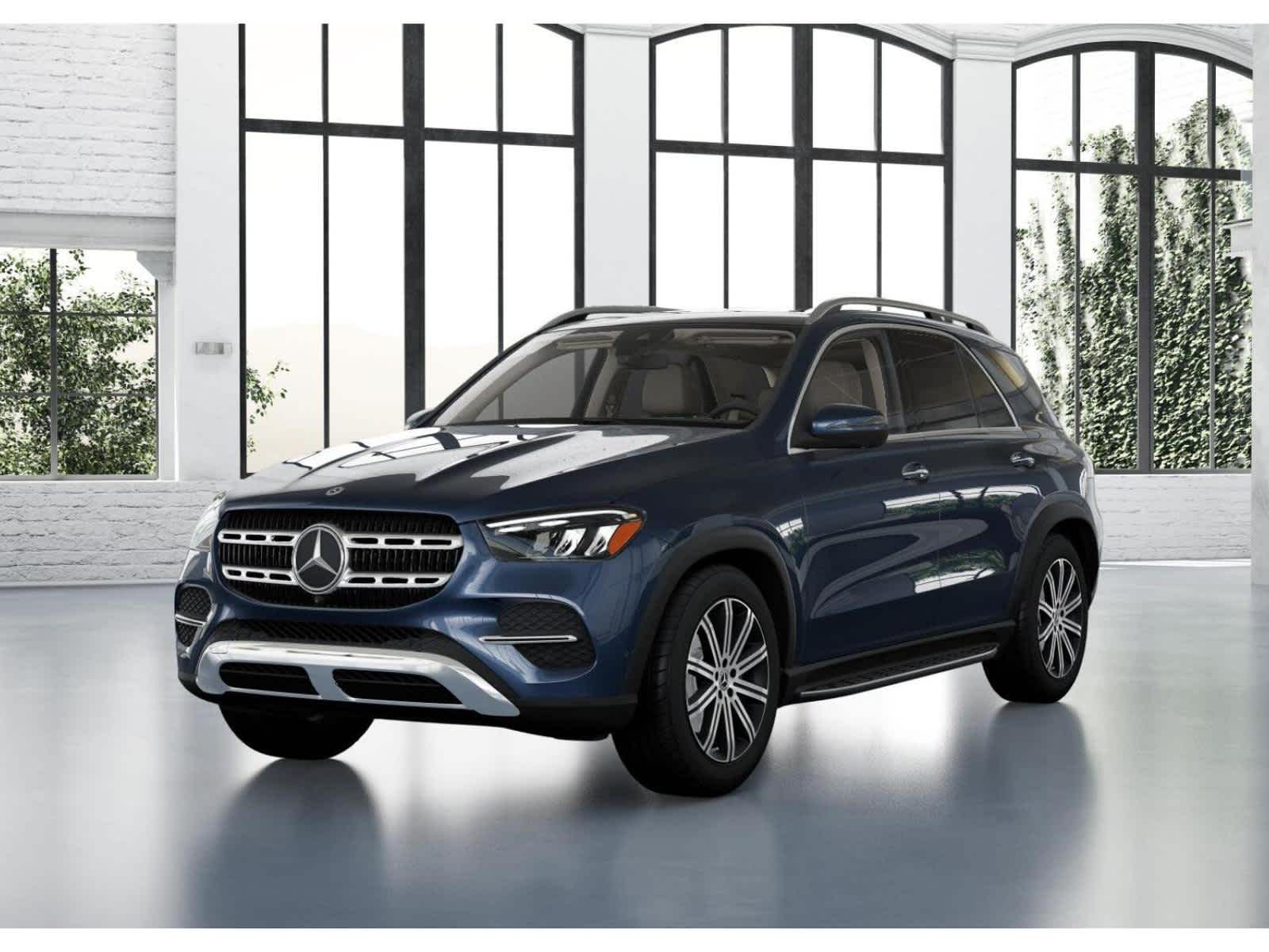 New 2026 Twilight Blue Metallic Mercedes-Benz GLE 350 image 39