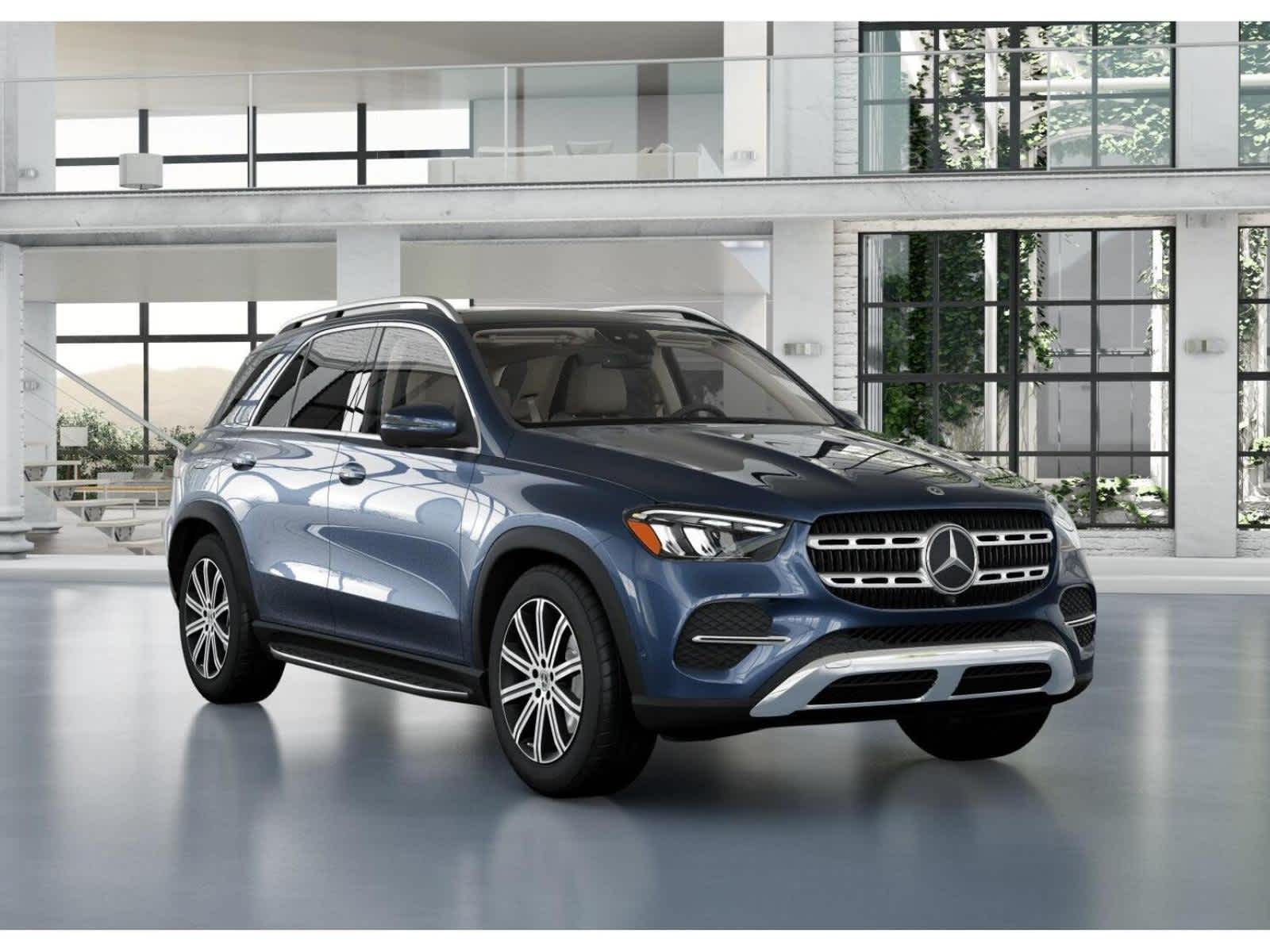 New 2026 Twilight Blue Metallic Mercedes-Benz GLE 350 image 10
