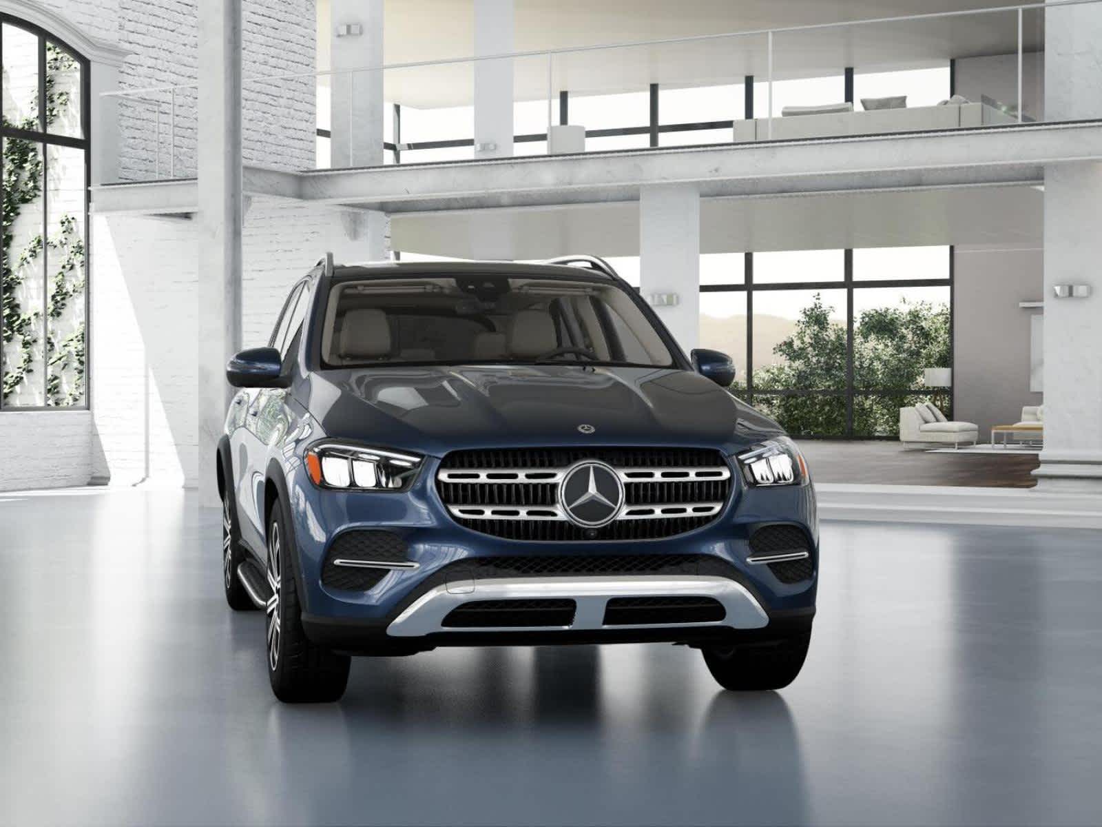 New 2026 Twilight Blue Metallic Mercedes-Benz GLE 350 image 8