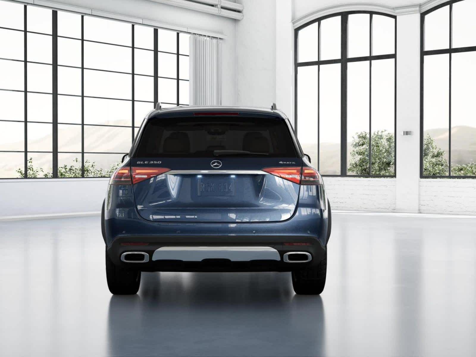 New 2026 Twilight Blue Metallic Mercedes-Benz GLE 350 image 24