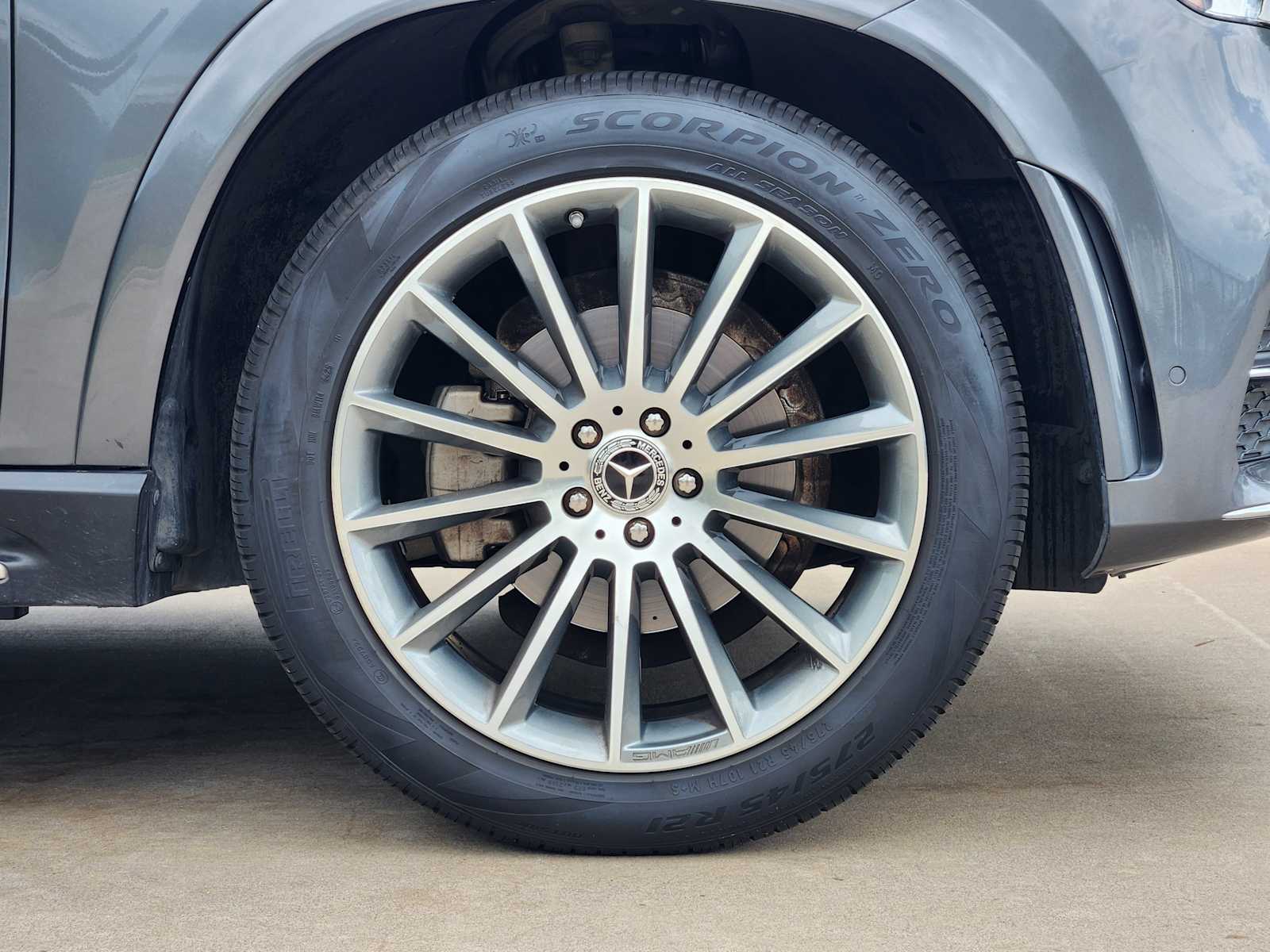Certified Used 2022 Selenite Grey Metallic Mercedes-Benz GLE 350 image 9