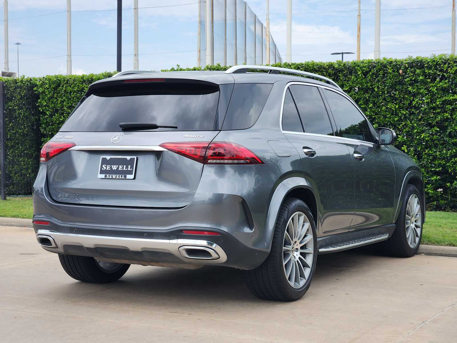 Certified Used 2022 Selenite Grey Metallic Mercedes-Benz GLE 350 image 6