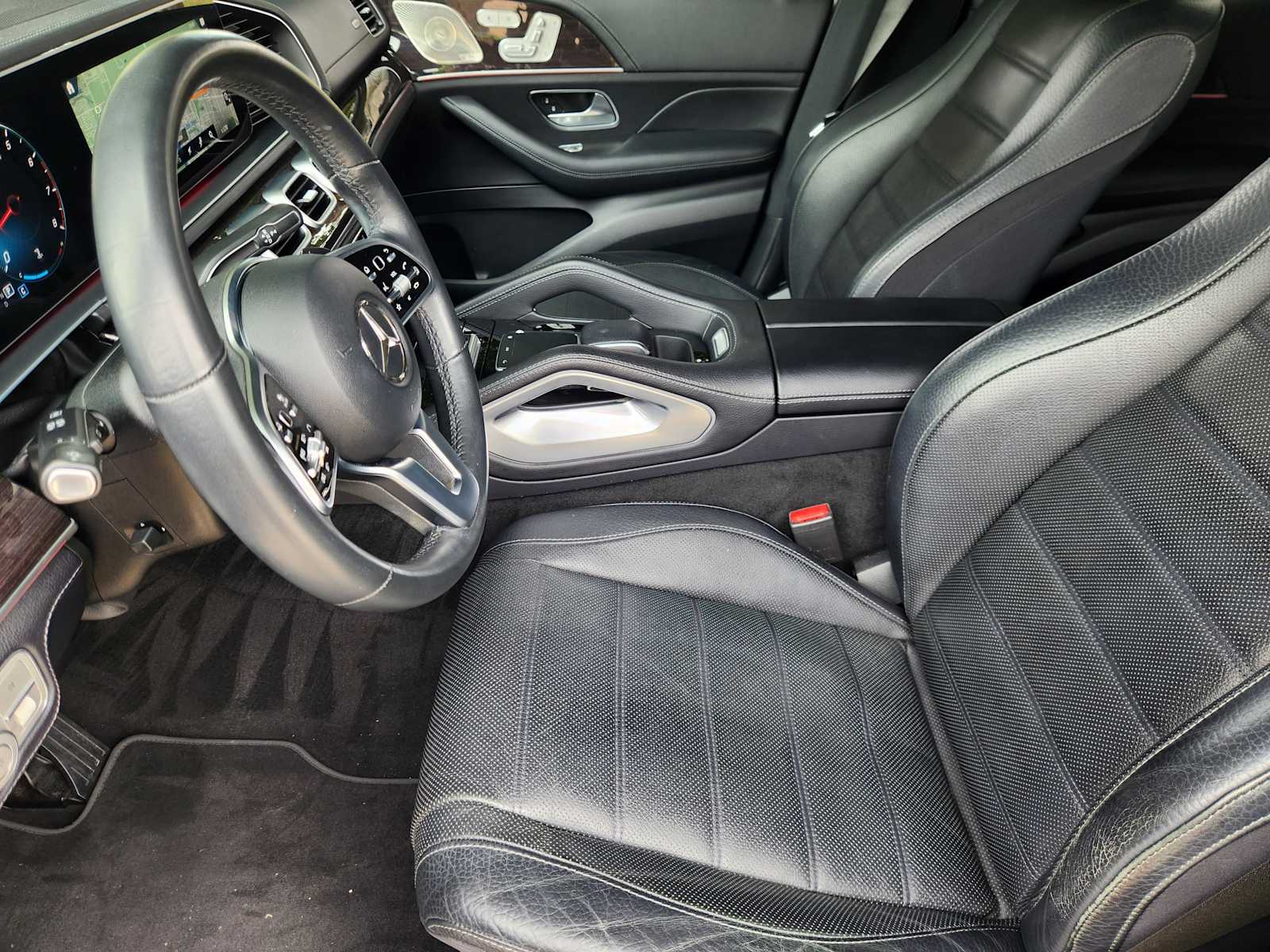 Certified Used 2022 Selenite Grey Metallic Mercedes-Benz GLE 350 image 11