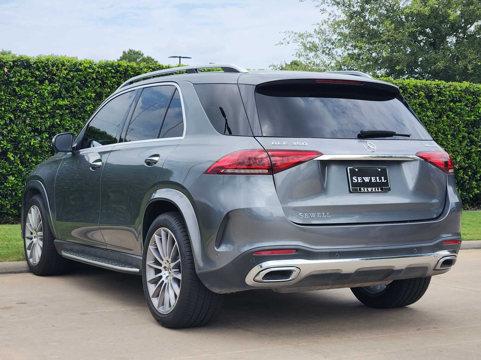 Certified Used 2022 Selenite Grey Metallic Mercedes-Benz GLE 350 image 4