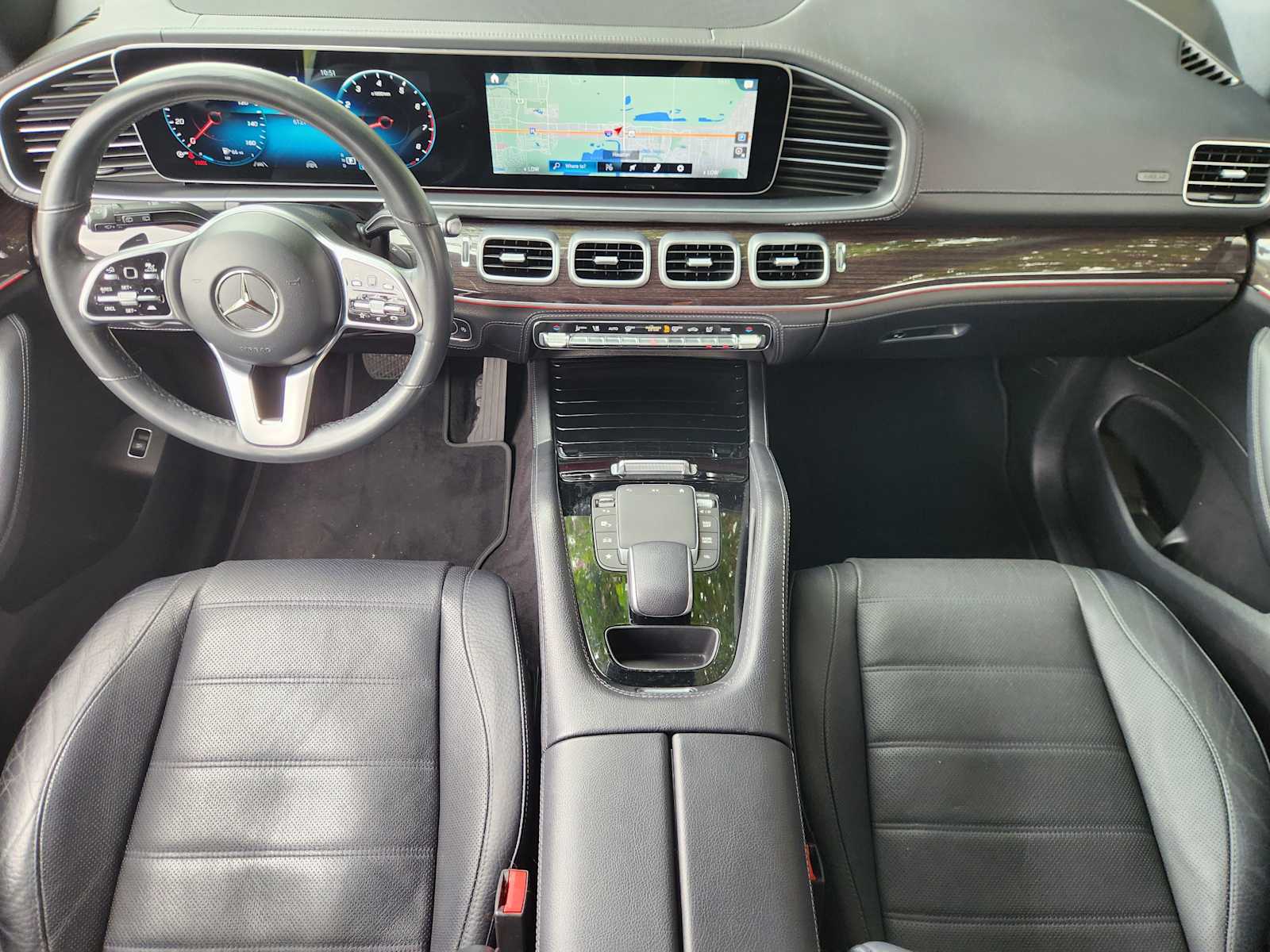 Certified Used 2022 Selenite Grey Metallic Mercedes-Benz GLE 350 image 24