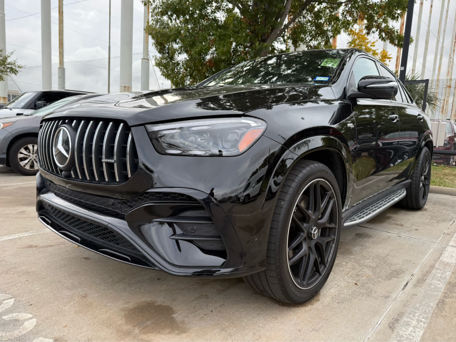 2025 Mercedes-Benz GLE Coupe GLE 53 AMG