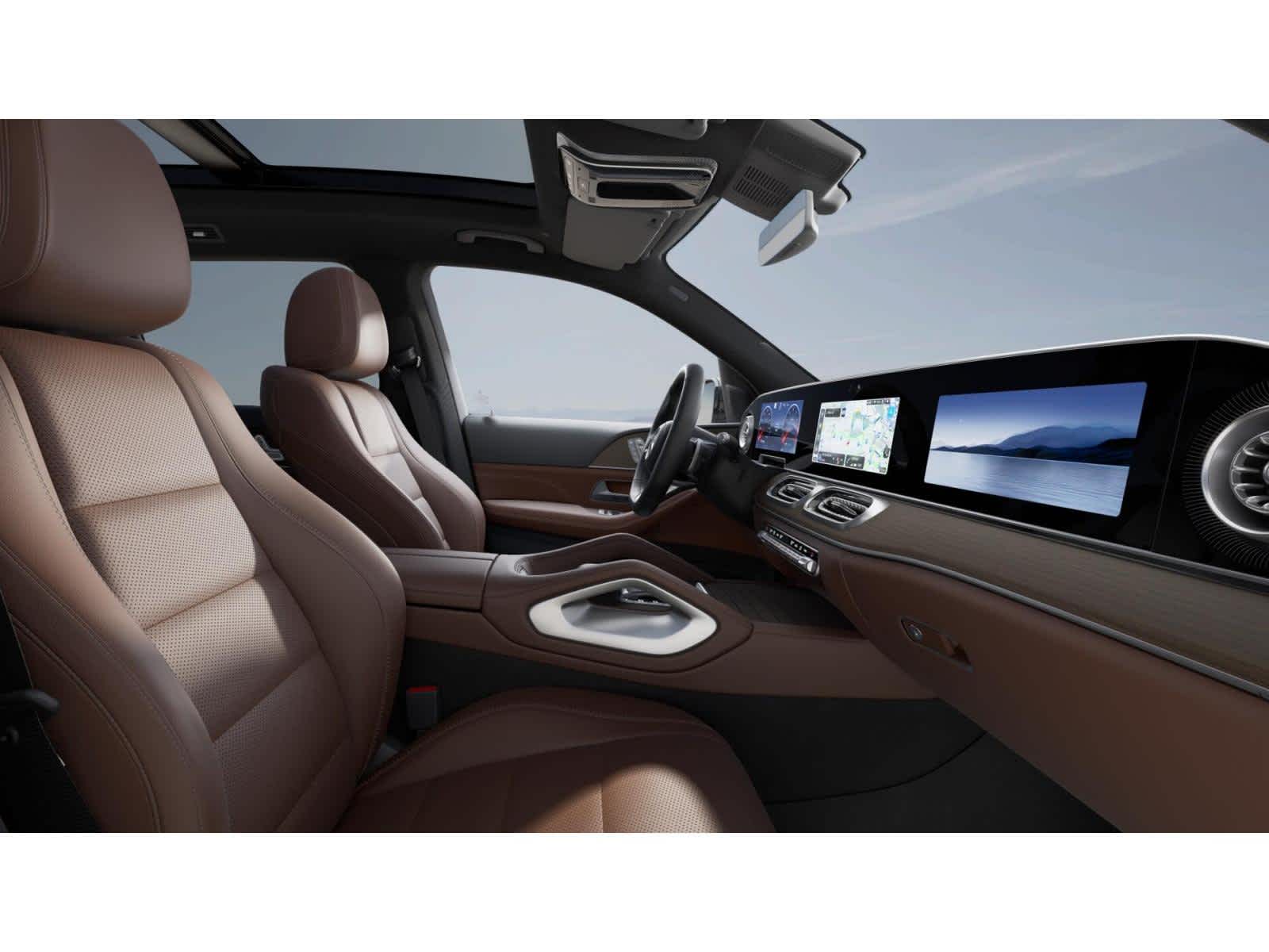 New 2027 Obsidian Black Metallic Mercedes-Benz GLS 450 image 3