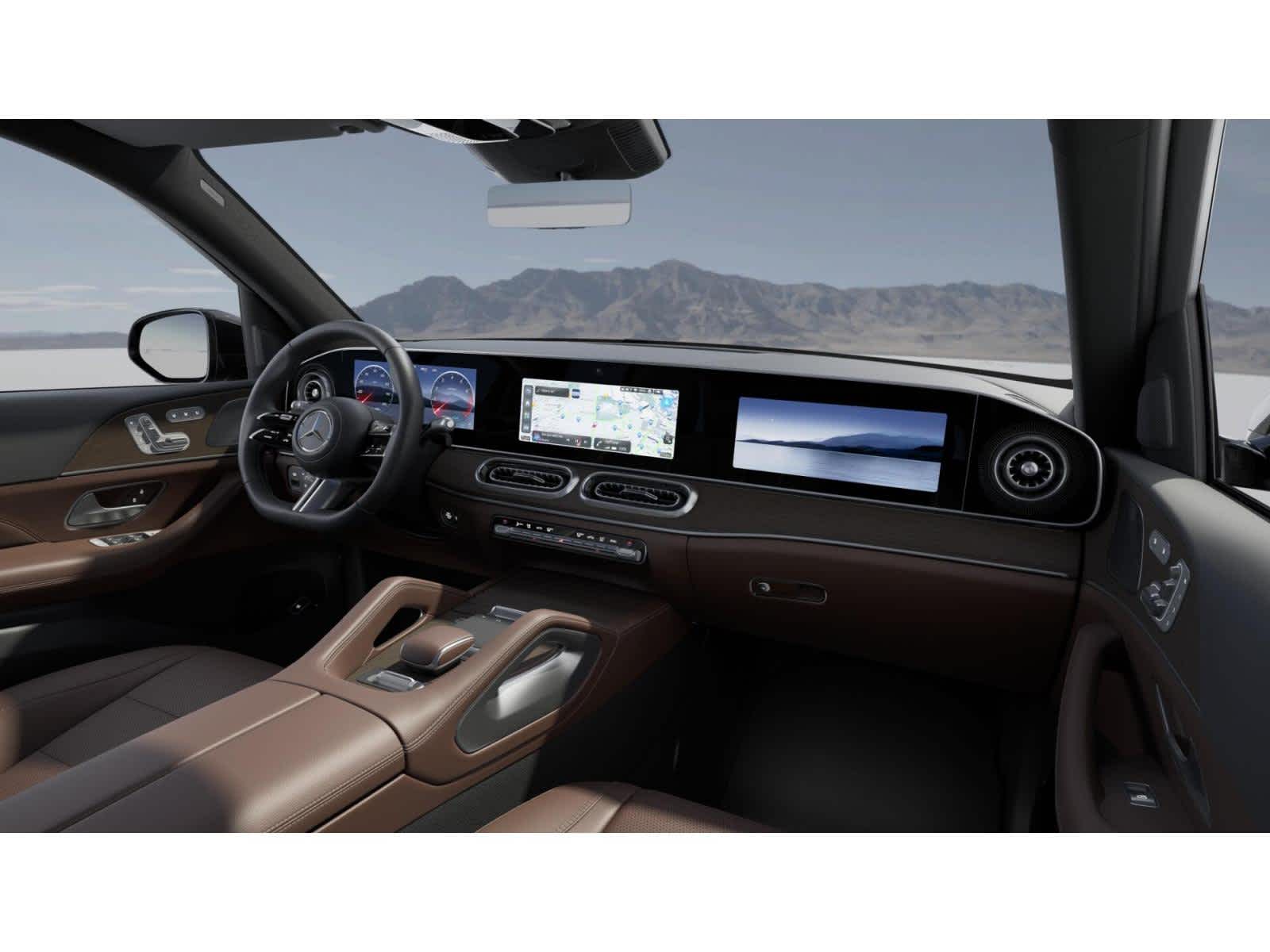 New 2027 Obsidian Black Metallic Mercedes-Benz GLS 450 image 5