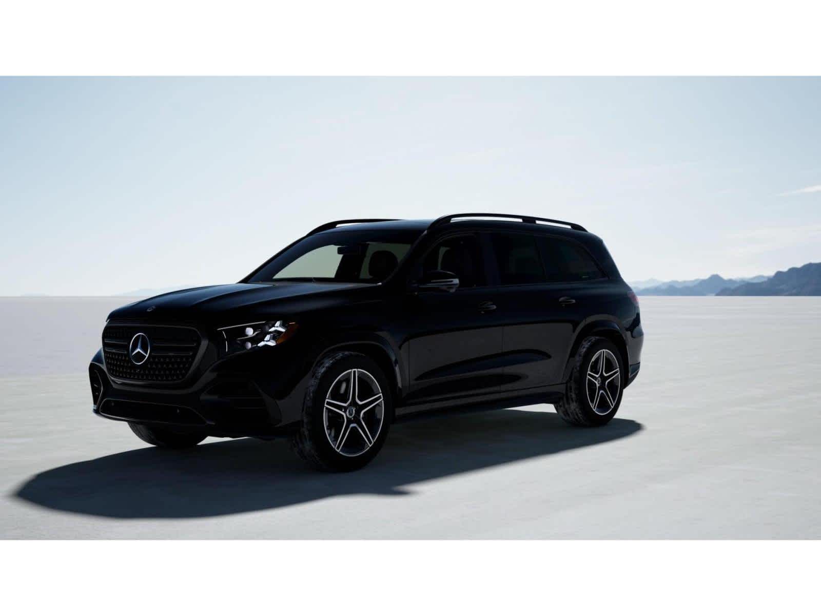 New 2027 Obsidian Black Metallic Mercedes-Benz GLS 450 image 38