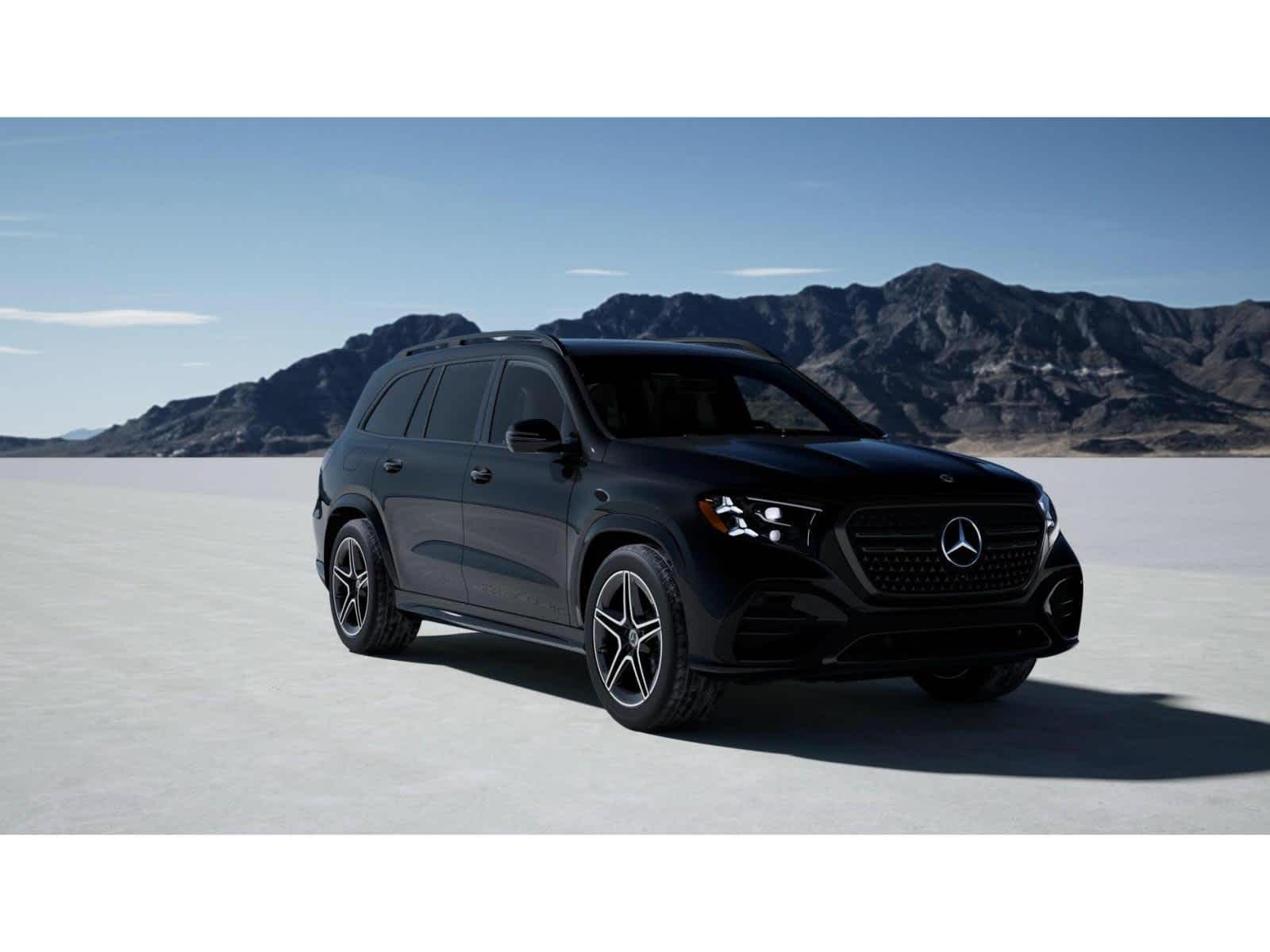 New 2027 Obsidian Black Metallic Mercedes-Benz GLS 450 image 9