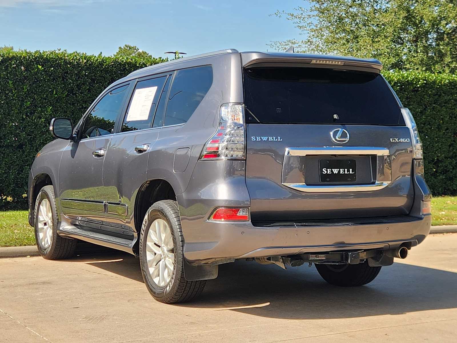 Used 2017 Nebula Gray Pearl Lexus Premium image 4
