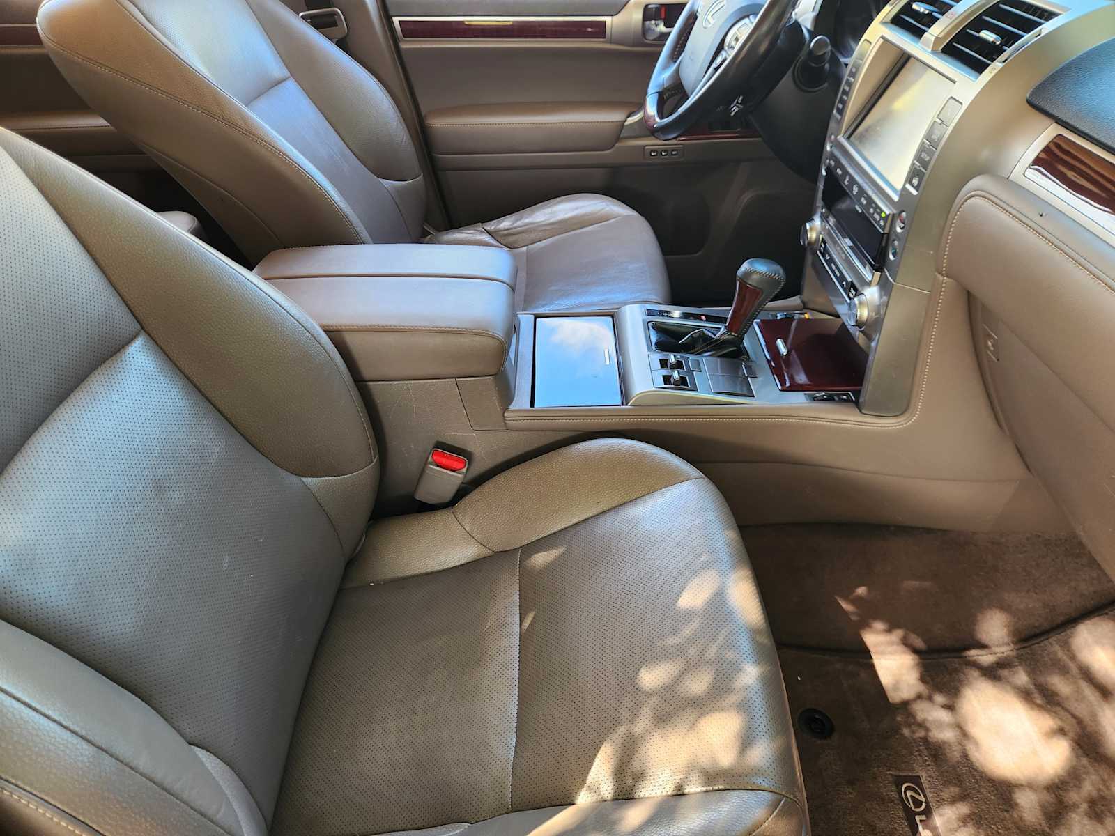 Used 2017 Nebula Gray Pearl Lexus Premium image 12