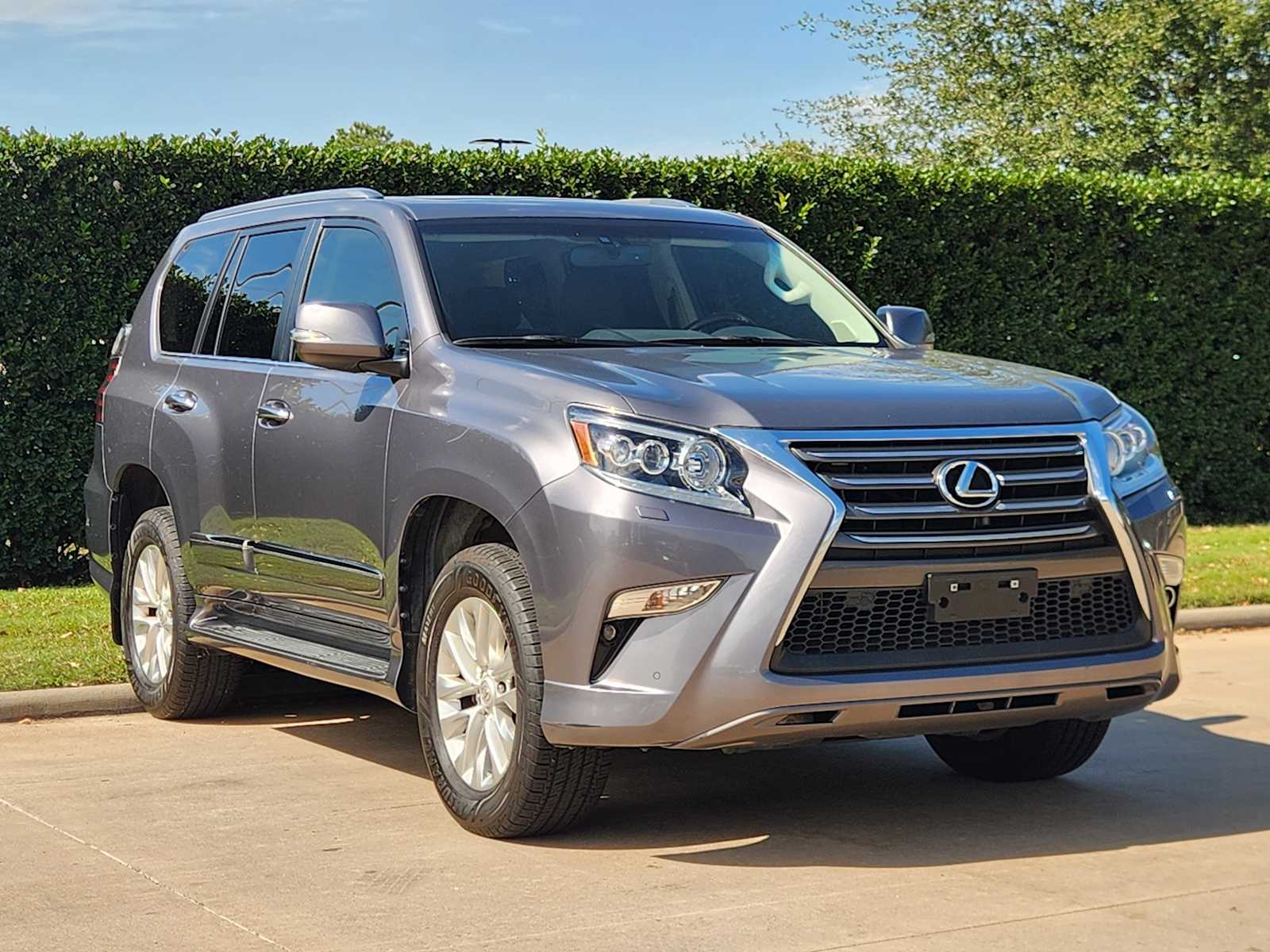 Used 2017 Nebula Gray Pearl Lexus Premium image 3