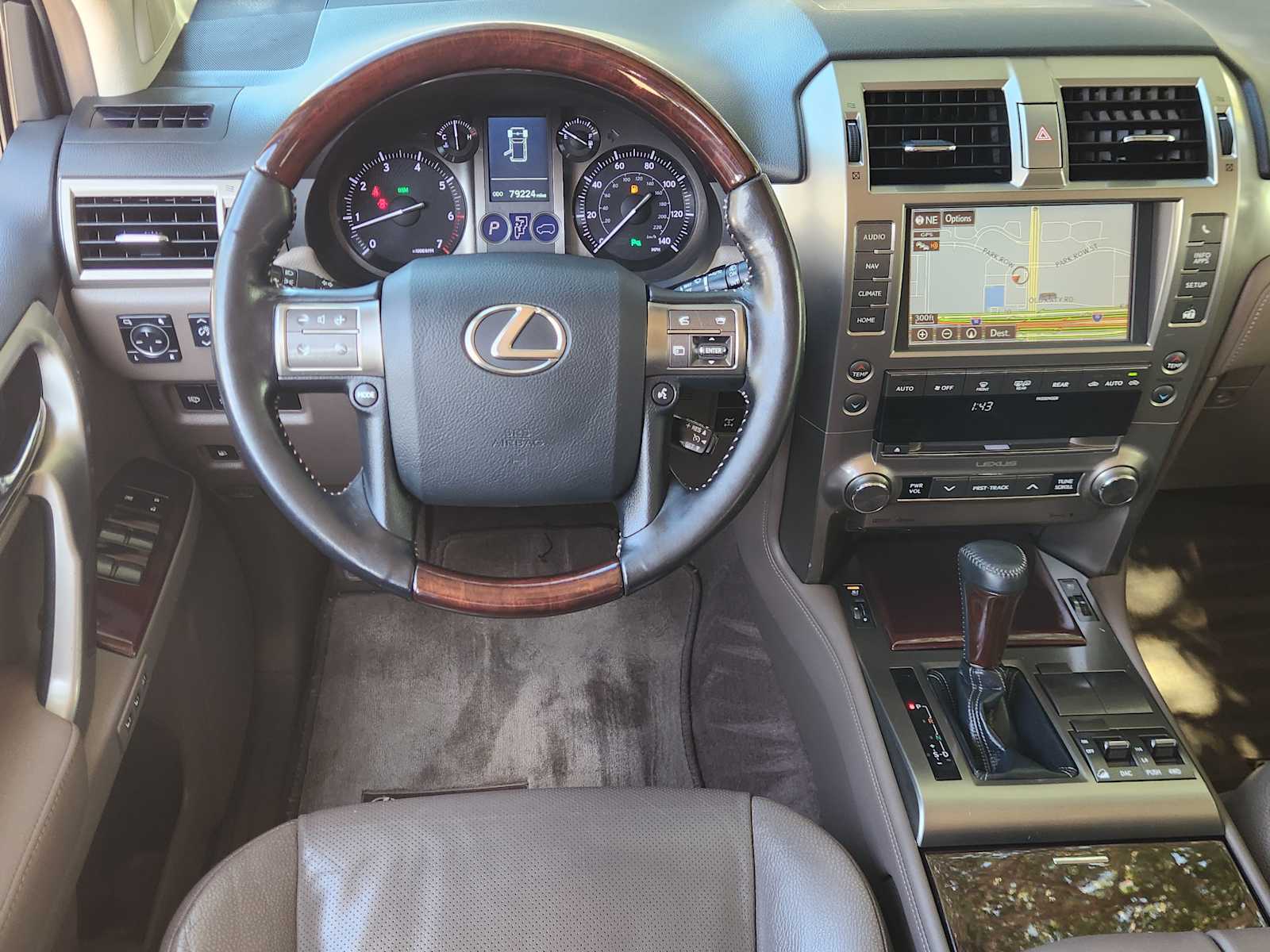 Used 2017 Nebula Gray Pearl Lexus Premium image 25