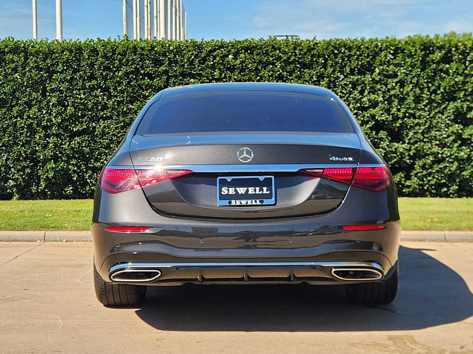 Certified Used 2022 Graphite Grey Mercedes-Benz S 580 image 5