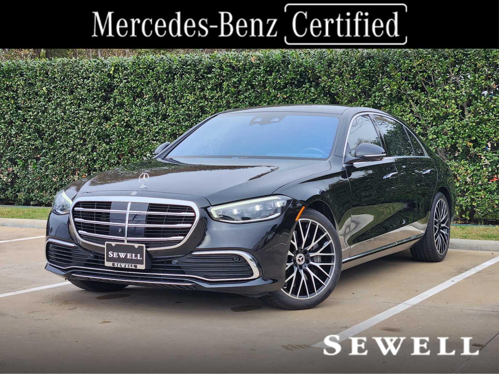 2022 Mercedes-Benz S-Class S 580's photo