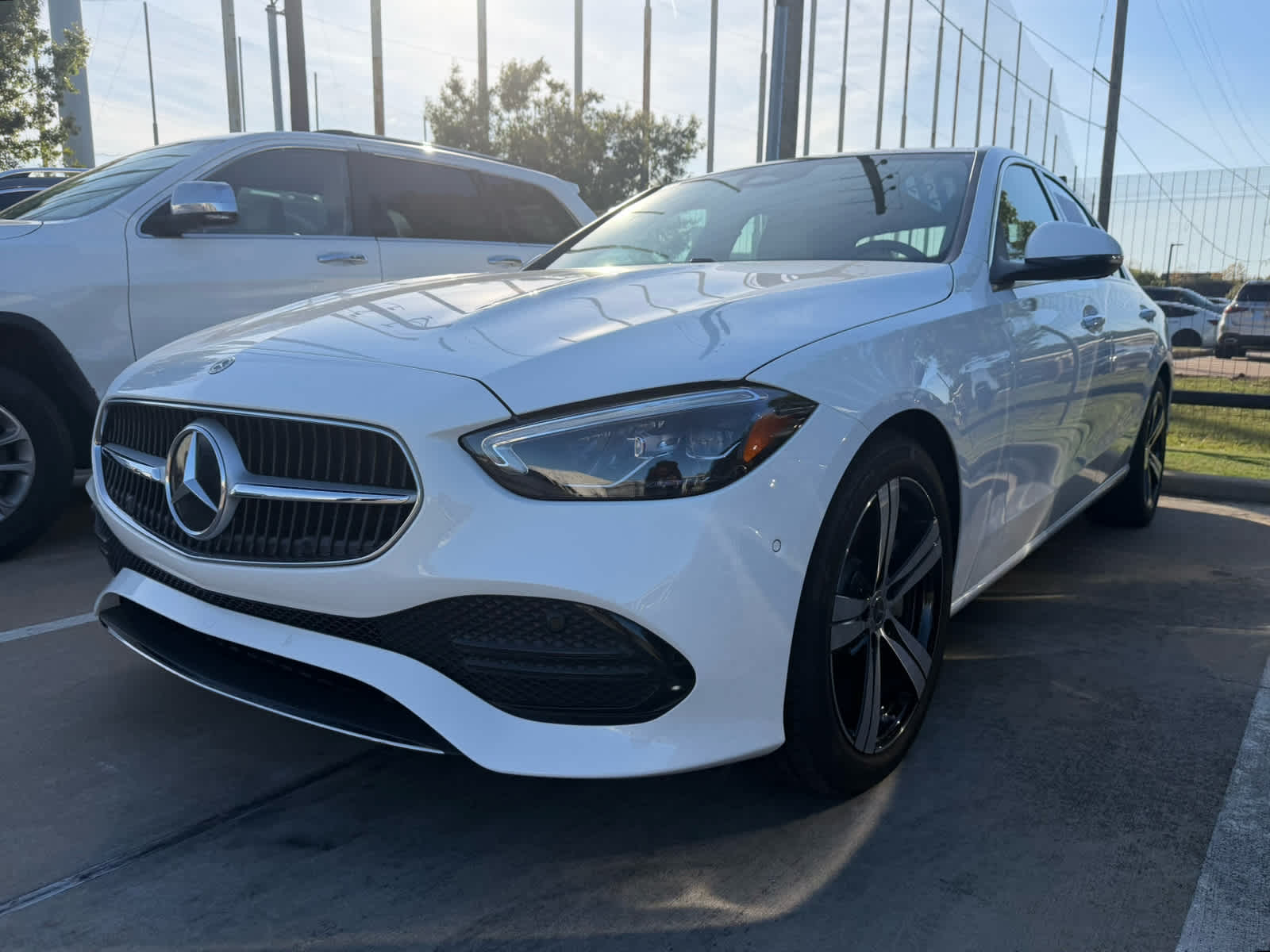 2025 Mercedes-Benz C-Class Sedan C 300's photo