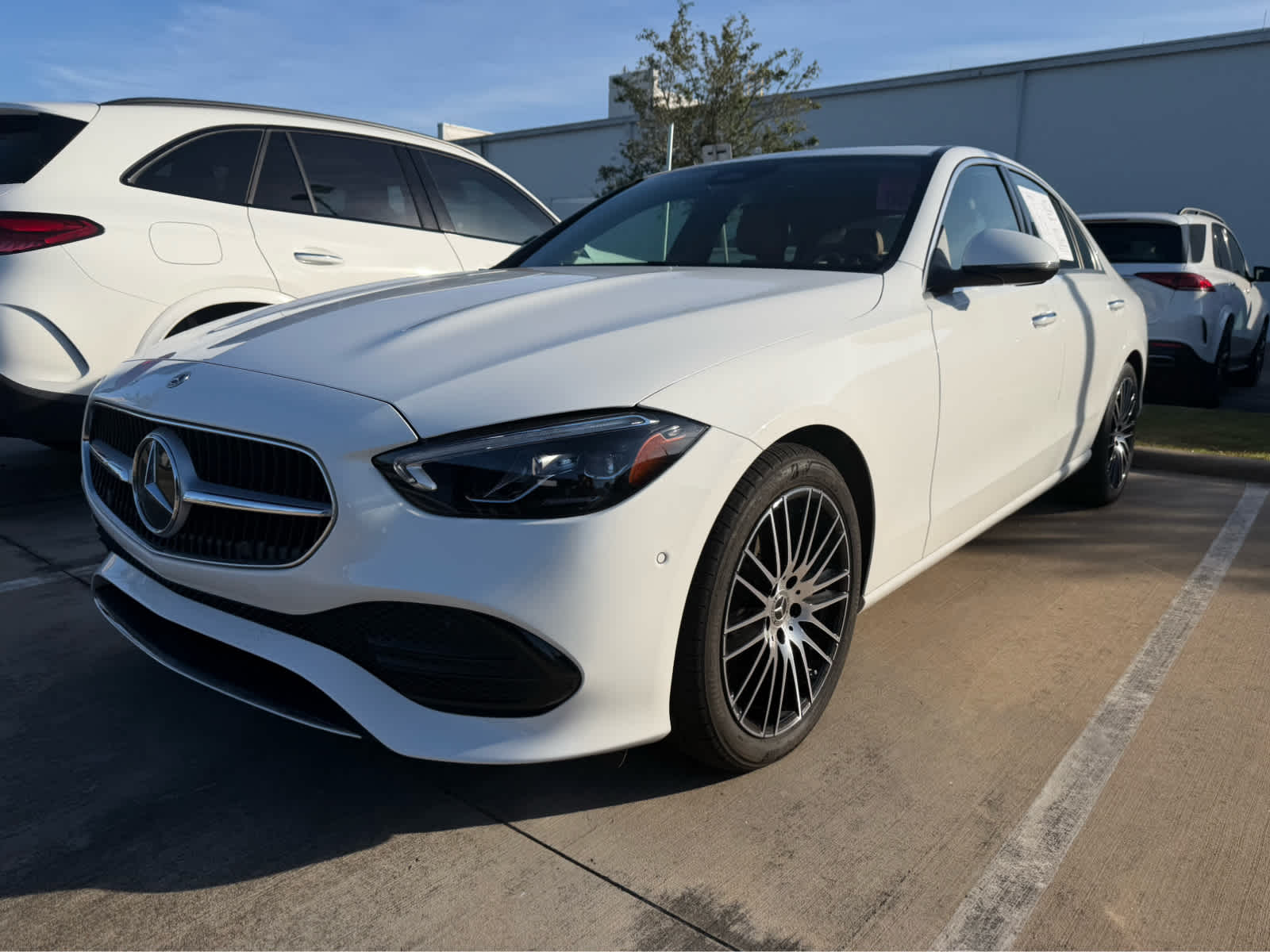 2025 Mercedes-Benz C-Class Sedan C 300's photo