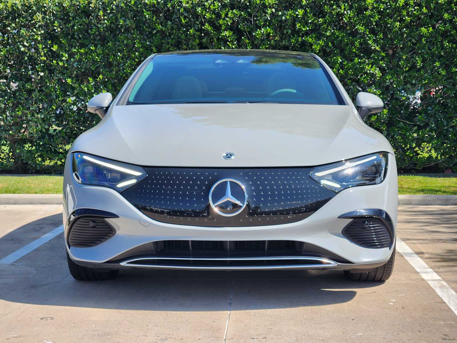 Certified 2023 Mercedes-Benz EQE Base with VIN W1KEG2BB8PF037077 for sale in Plano, TX