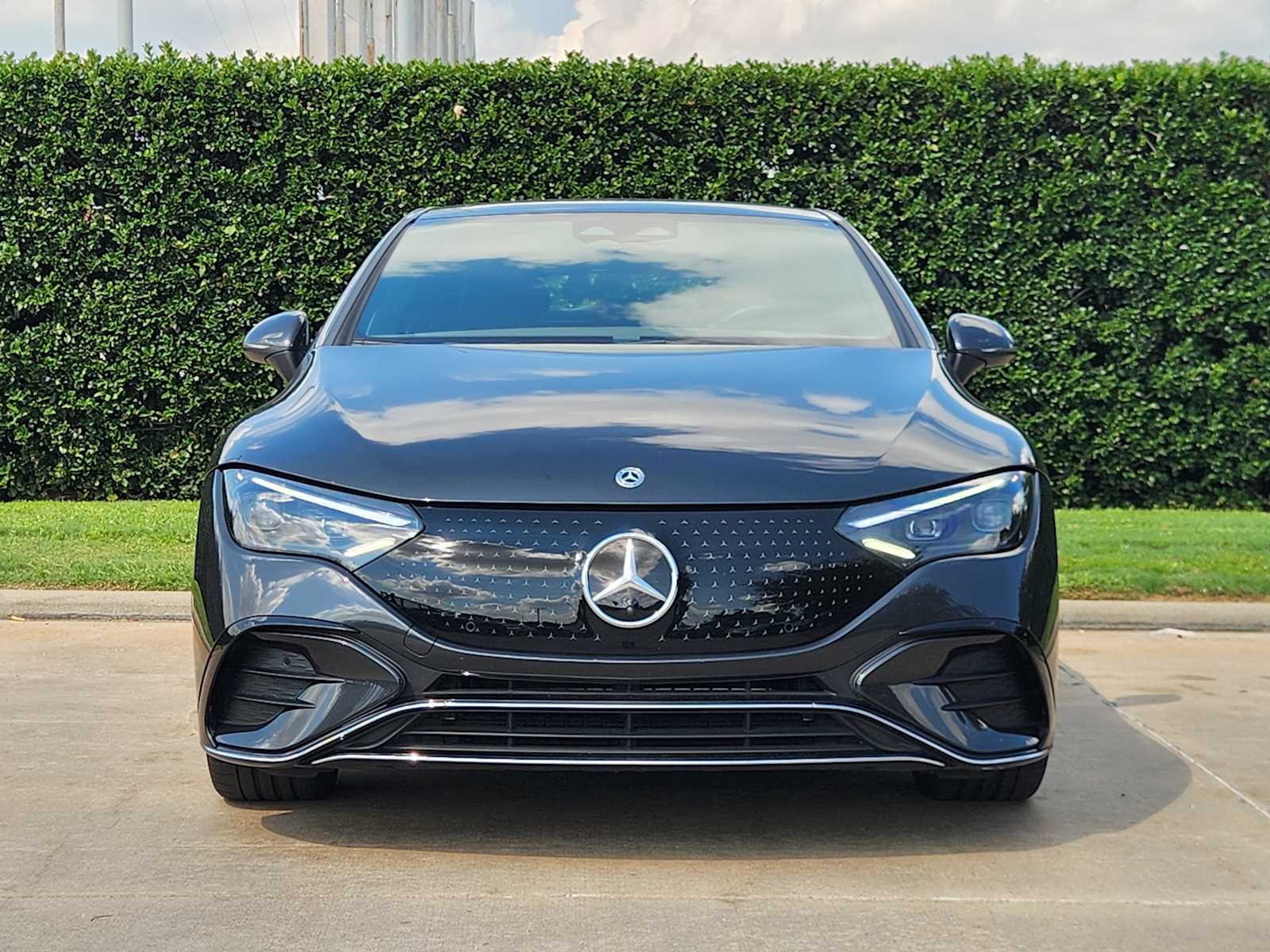 Certified Used 2024 Graphite Grey Metallic Mercedes-Benz EQE 350+ image 2