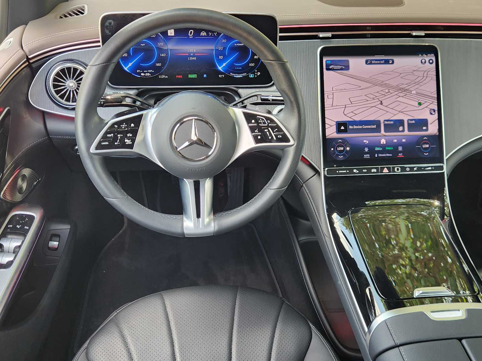 Certified Used 2024 Graphite Grey Metallic Mercedes-Benz EQE 350+ image 25