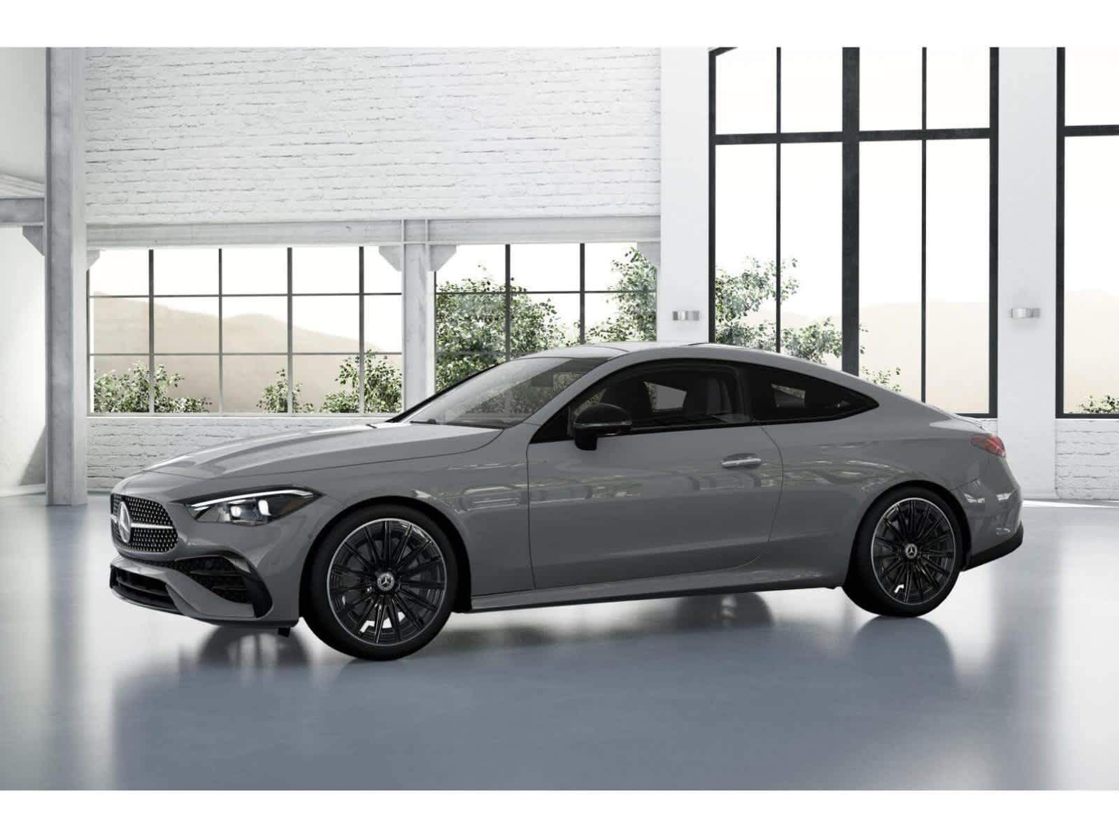New 2026 MANUFAKTUR Alpine Grey Metallic Mercedes-Benz CLE 450 image 35