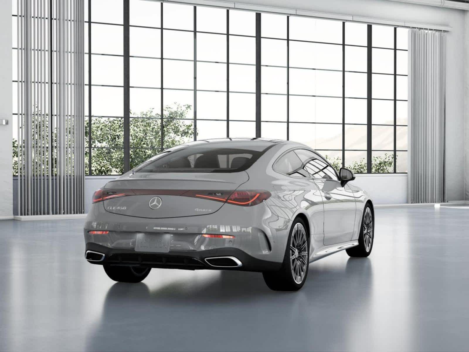 New 2026 MANUFAKTUR Alpine Grey Metallic Mercedes-Benz CLE 450 image 21
