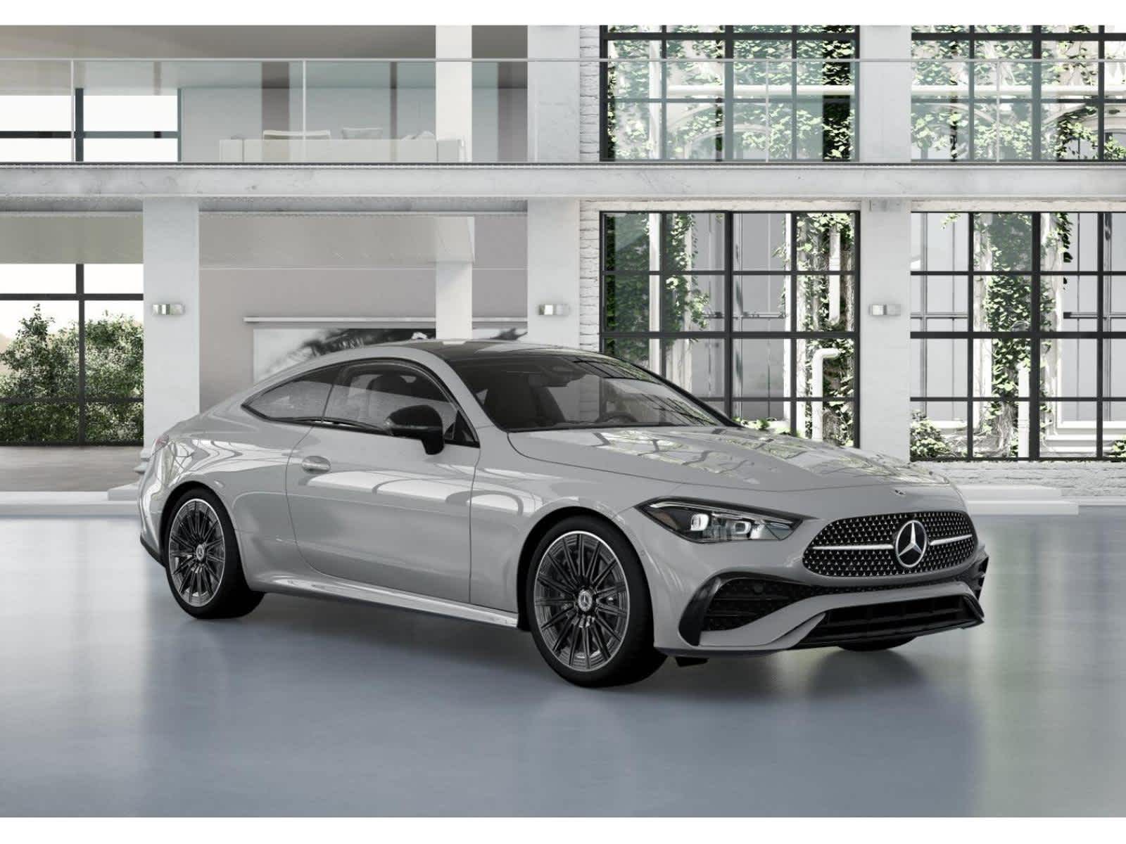 New 2026 MANUFAKTUR Alpine Grey Metallic Mercedes-Benz CLE 450 image 10
