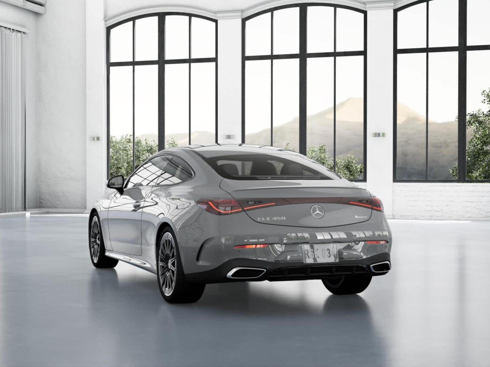 New 2026 MANUFAKTUR Alpine Grey Metallic Mercedes-Benz CLE 450 image 25