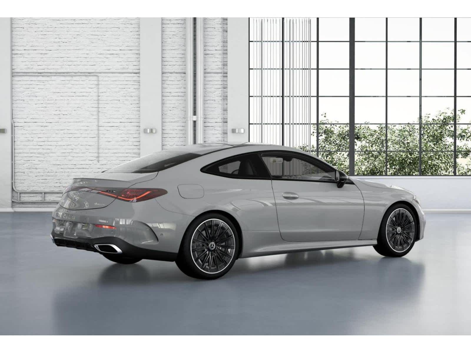 New 2026 MANUFAKTUR Alpine Grey Metallic Mercedes-Benz CLE 450 image 18