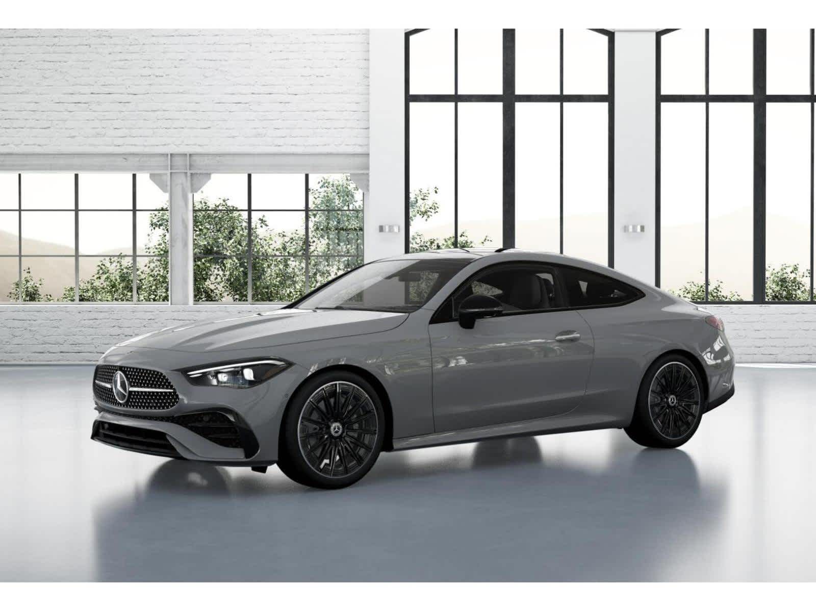 New 2026 MANUFAKTUR Alpine Grey Metallic Mercedes-Benz CLE 450 image 36