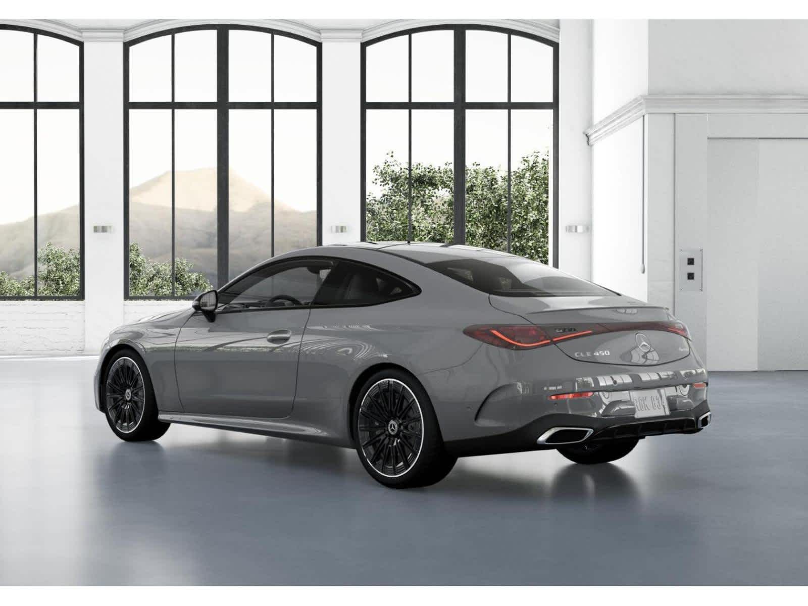 New 2026 MANUFAKTUR Alpine Grey Metallic Mercedes-Benz CLE 450 image 27