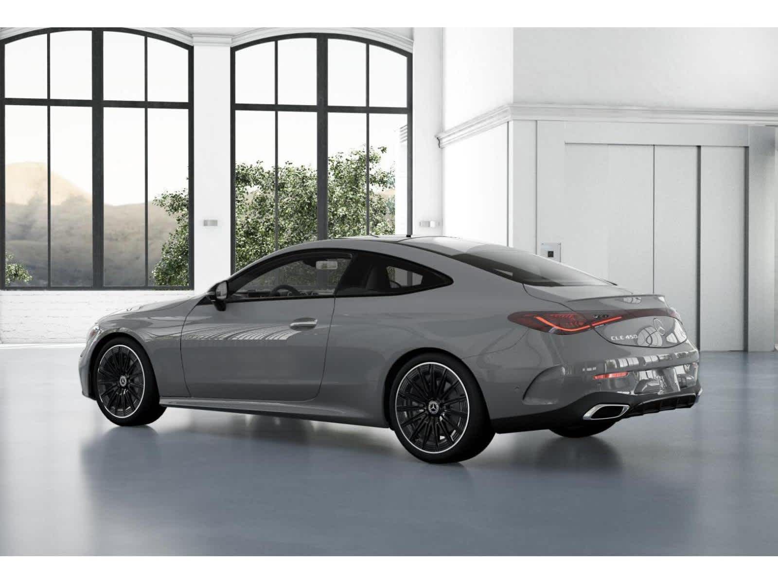 New 2026 MANUFAKTUR Alpine Grey Metallic Mercedes-Benz CLE 450 image 28