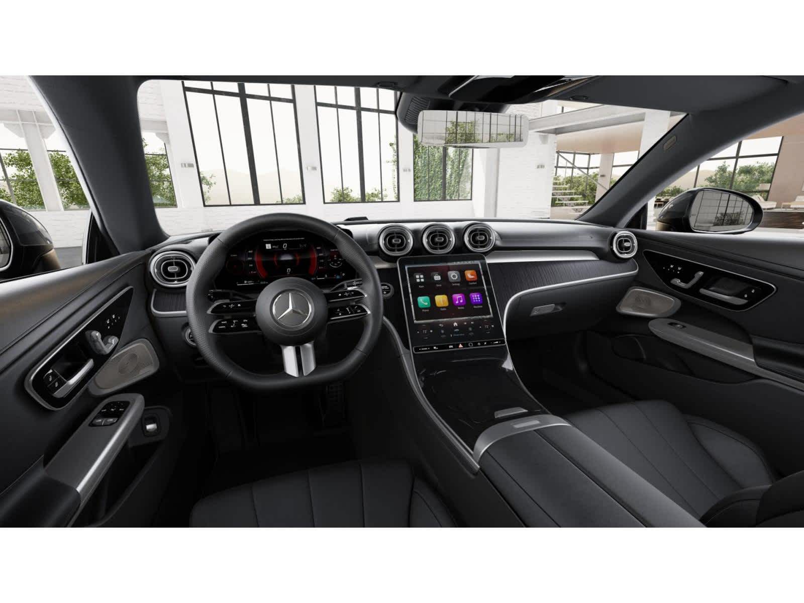 New 2026 MANUFAKTUR Alpine Grey Metallic Mercedes-Benz CLE 450 image 2
