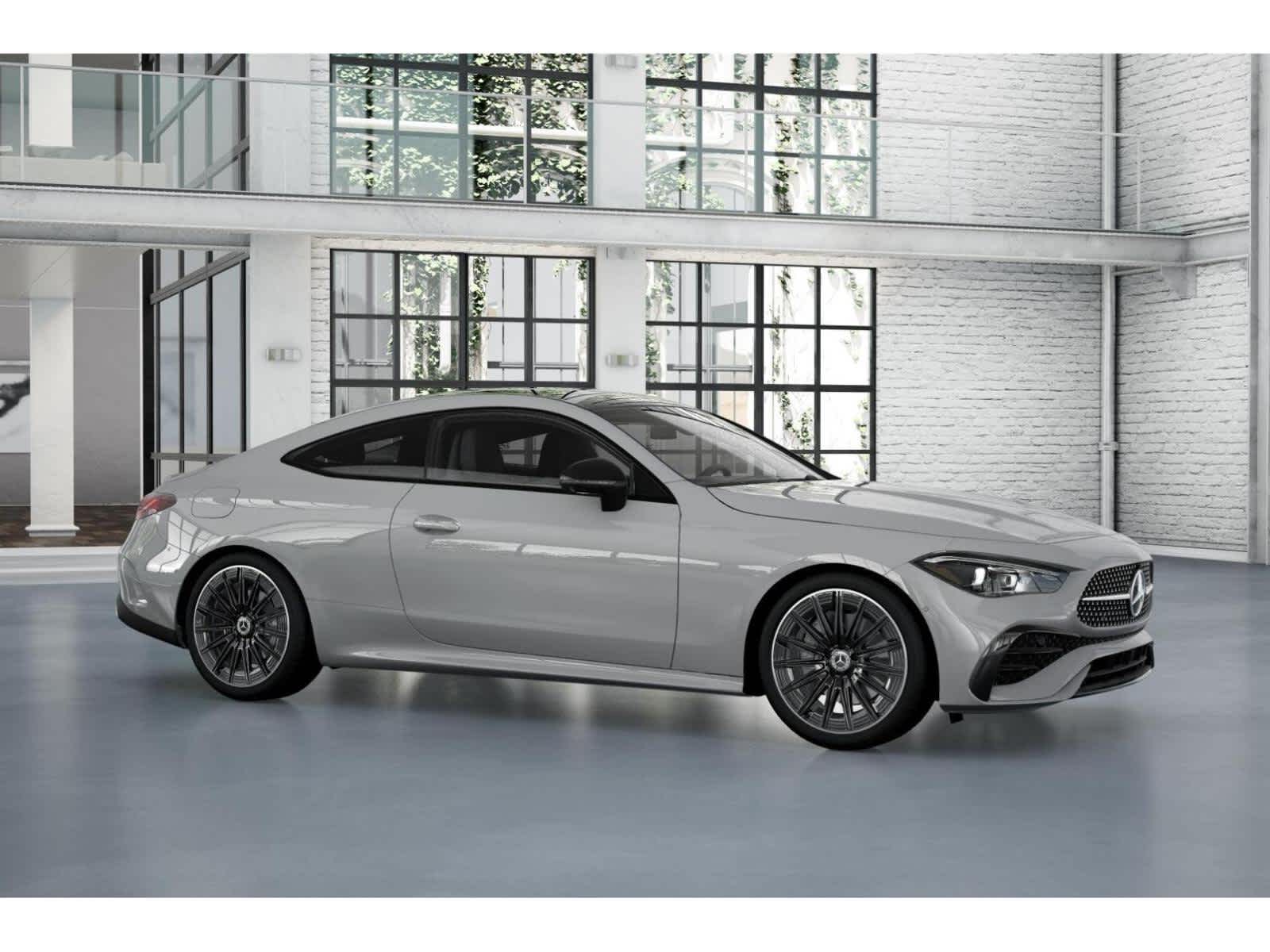 New 2026 MANUFAKTUR Alpine Grey Metallic Mercedes-Benz CLE 450 image 12